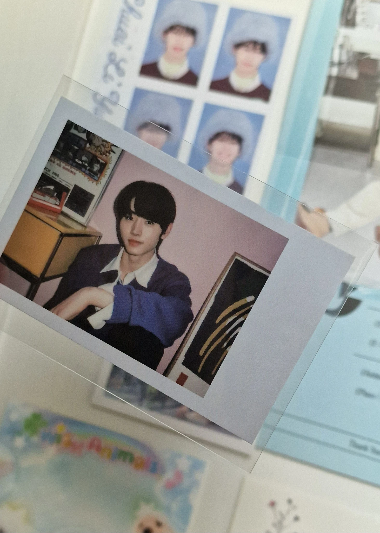 ENHYPEN Sunghoon ENHYPEN - Sunghoon - 2021 GGU GGU Package Other polaroid set listing photo 3