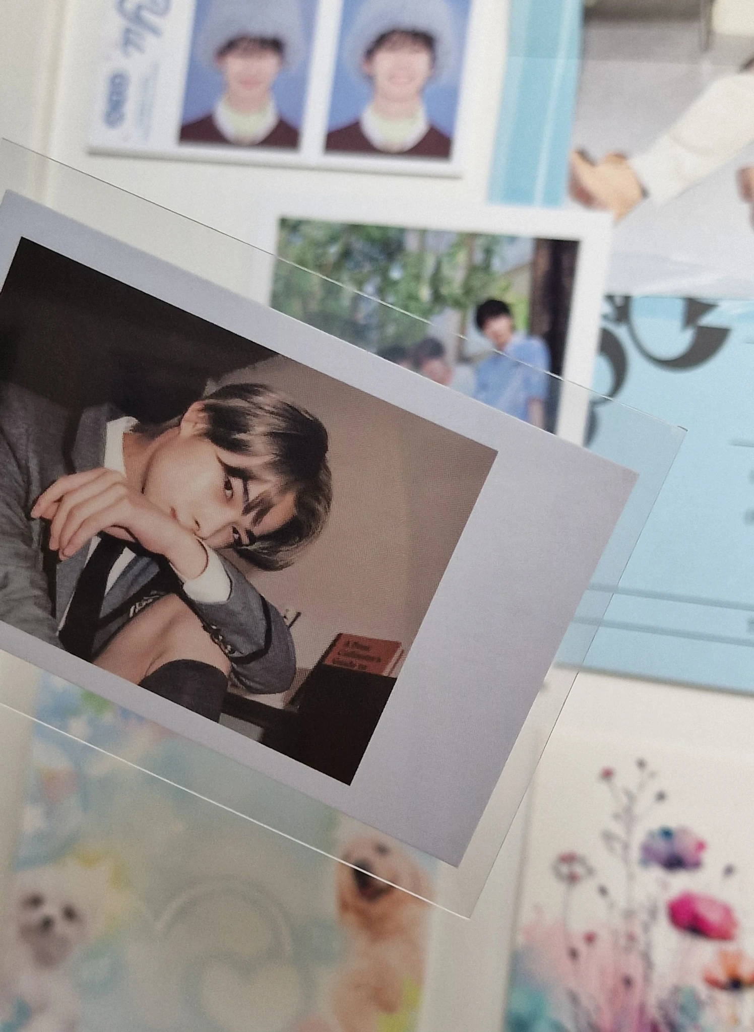 ENHYPEN Ni-ki ENHYPEN - Ni-ki - 2021 GGU GGU Package Other polaroid set listing photo 3
