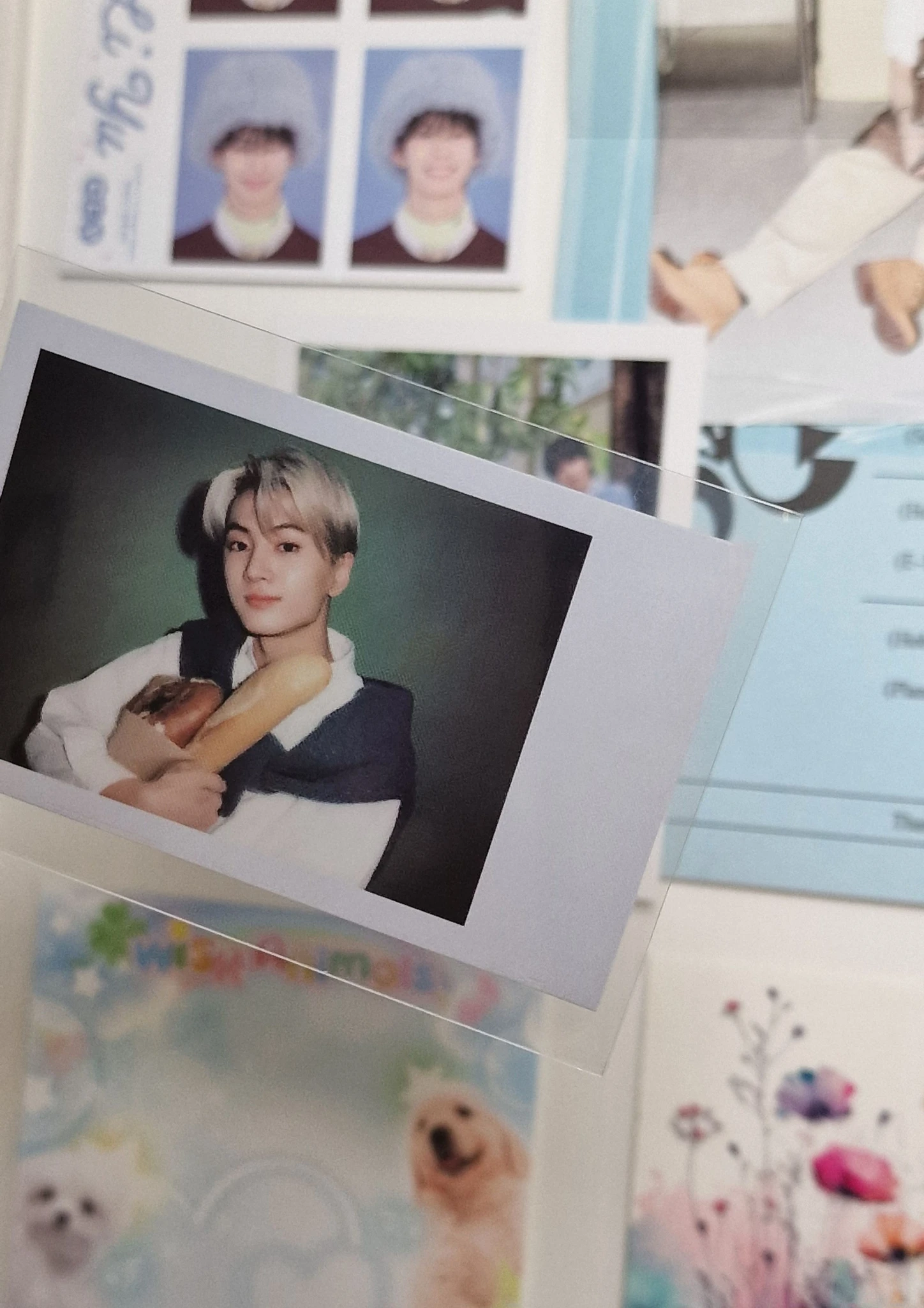 ENHYPEN Jay ENHYPEN - Jay - 2021 GGU GGU Package Other polaroid set listing photo 3