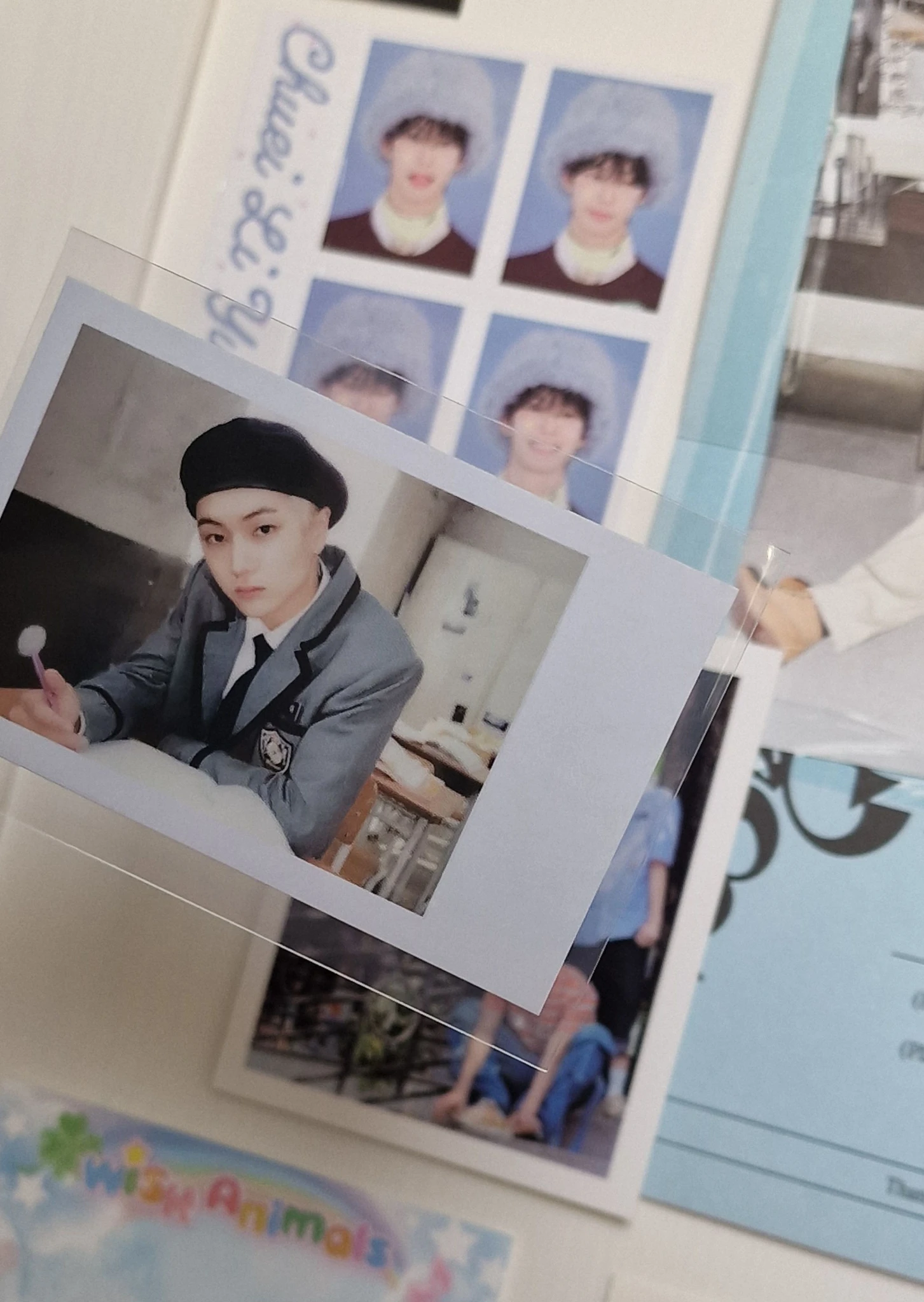 ENHYPEN Jay ENHYPEN - Jay - 2021 GGU GGU Package Other polaroid set listing photo 3