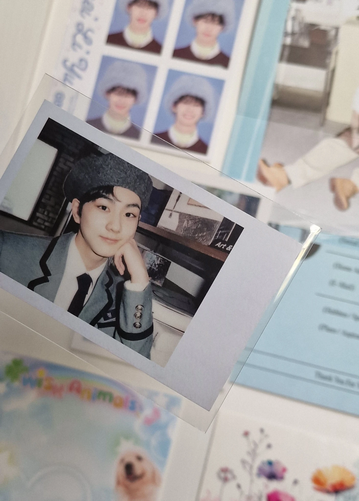 ENHYPEN Jungwon ENHYPEN - Jungwon - 2021 Season's Greetings  Other polaroid set listing photo 3