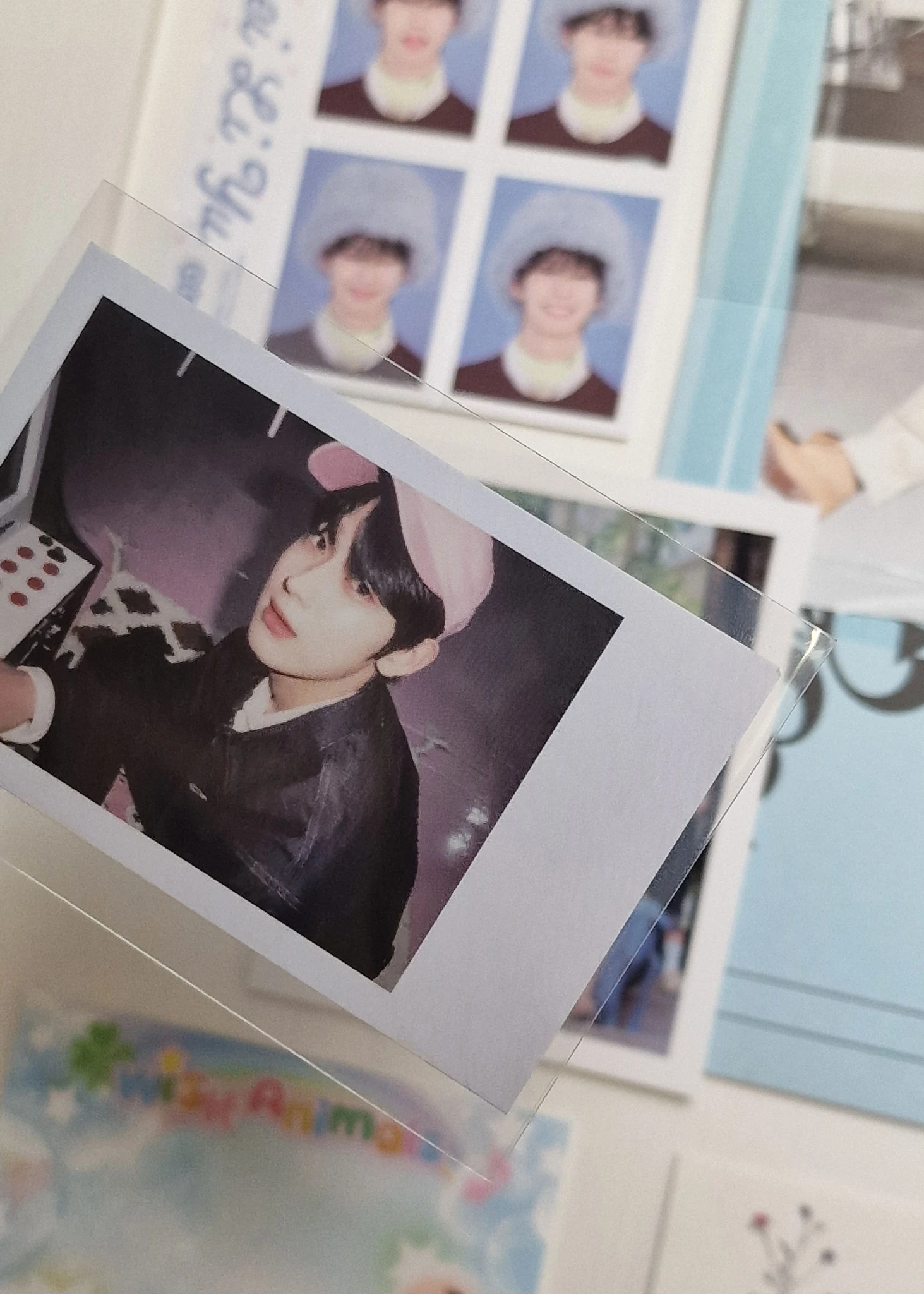 ENHYPEN Sunoo ENHYPEN - Sunoo - 2021 Season's Greetings  Other polaroid set listing photo 3