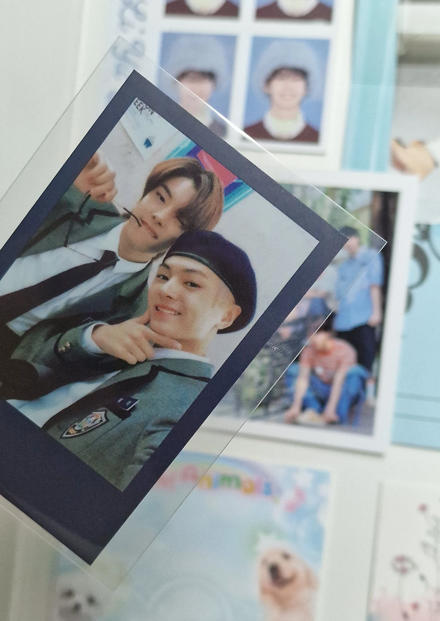 ENHYPEN ENHYPEN - Jake & Jay - 2021 GGU GGU Package Other polaroid set listing photo 3