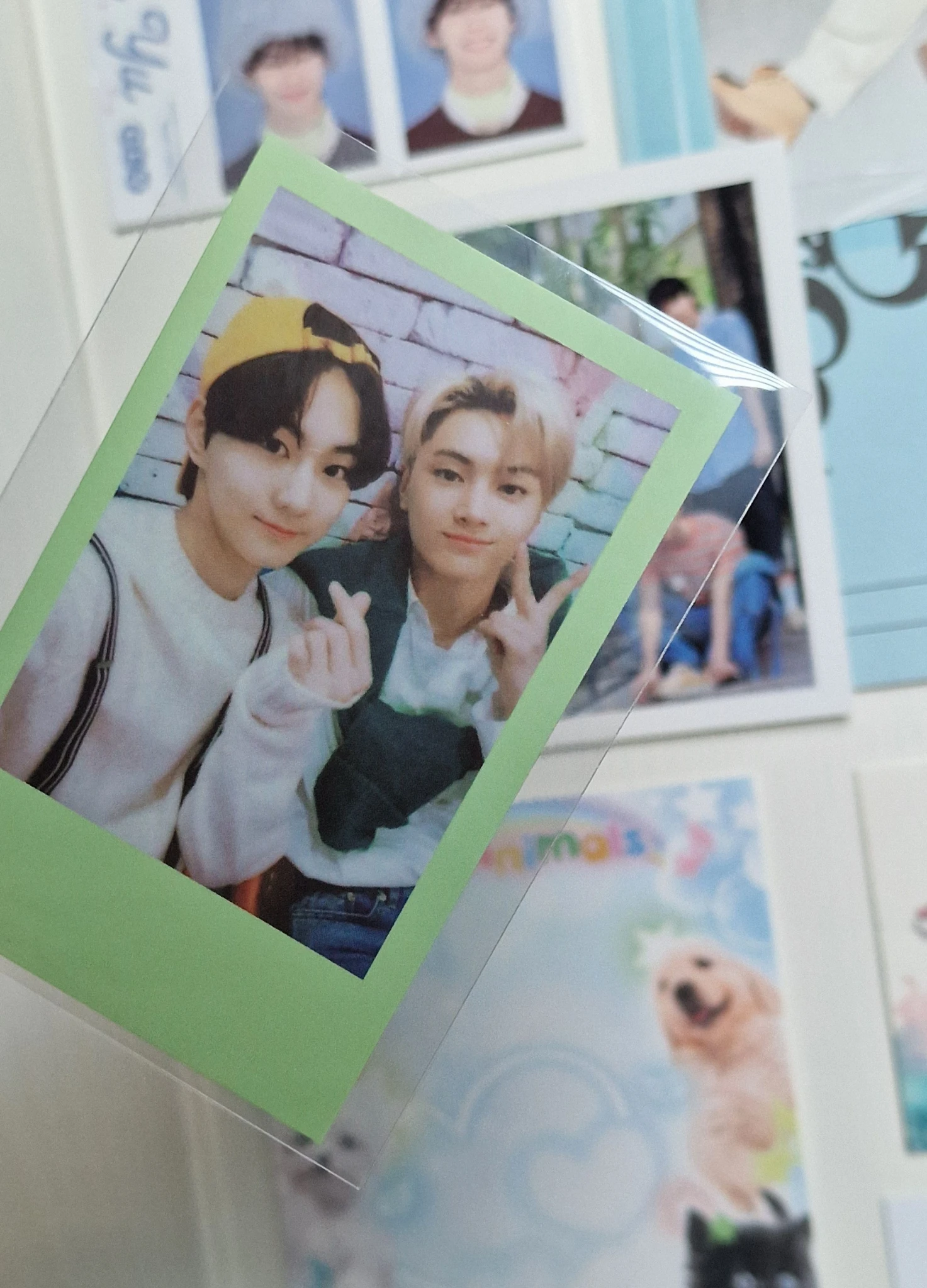 ENHYPEN ENHYPEN - Jungwon & Jay - 2021 GGU GGU Package Other polaroid set listing photo 3