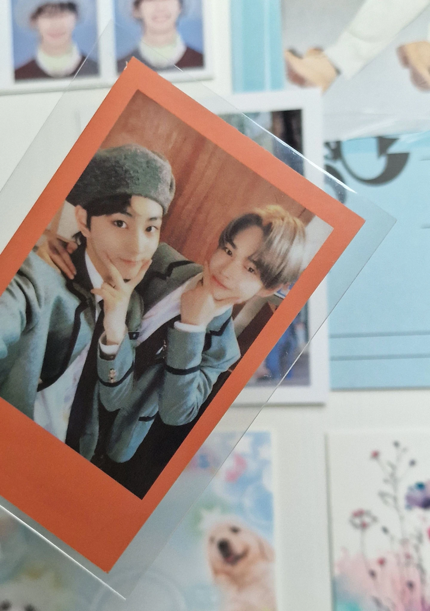 ENHYPEN ENHYPEN - Jungwon & Ni-ki - 2021 GGU GGU Package Other polaroid set listing photo 3