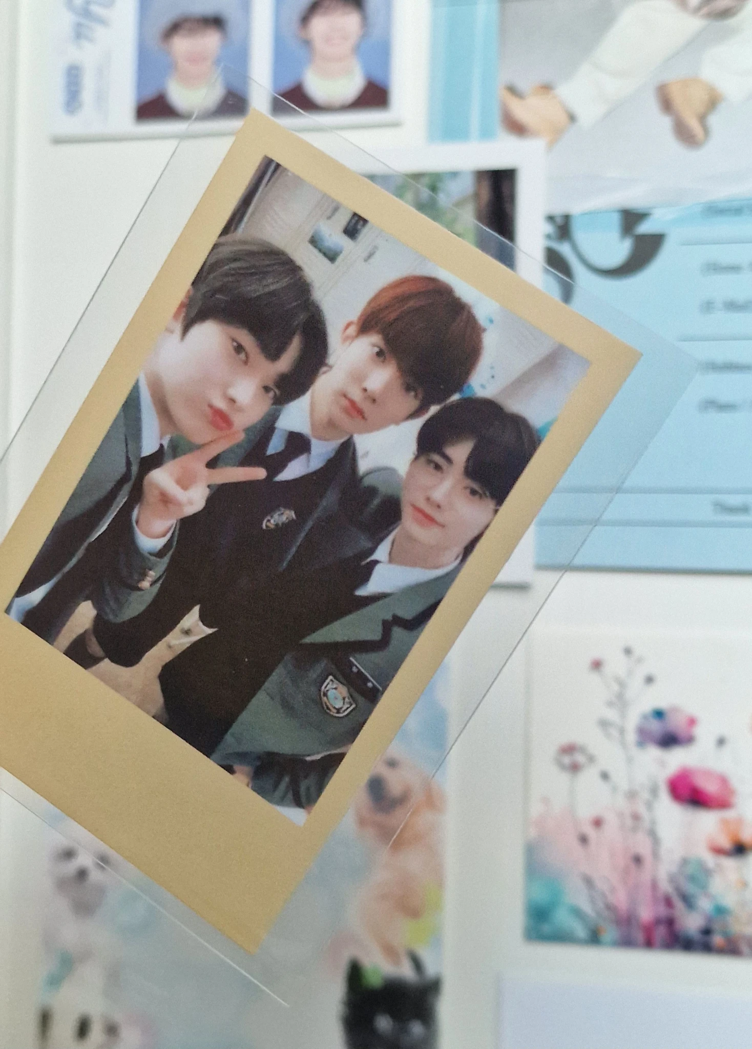 ENHYPEN ENHYPEN - Sunoo & Heeseung & Sunghoon - 2021 GGU GGU Package Other polaroid set listing photo 3
