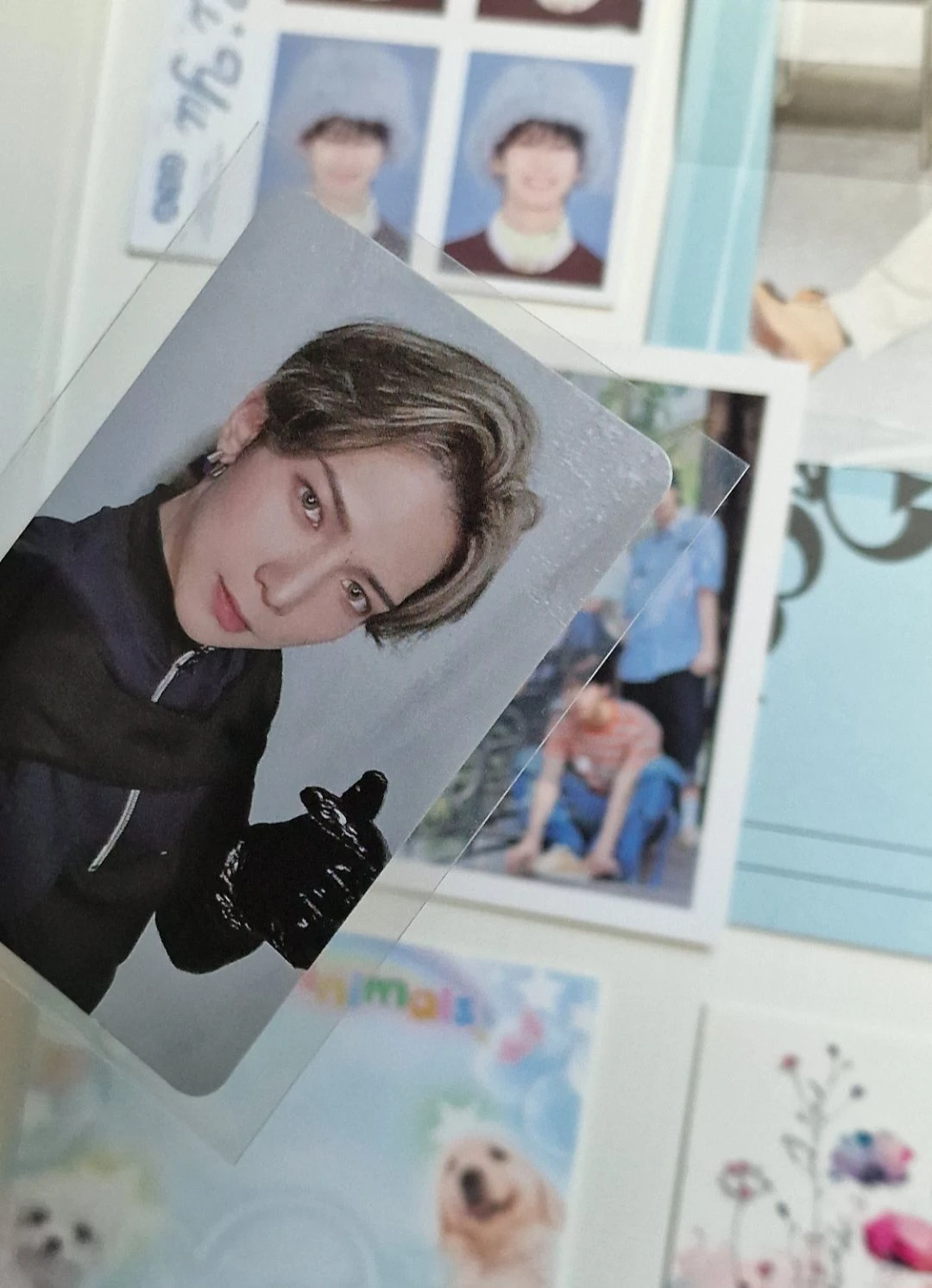 ATEEZ Yeosang ATEEZ - Yeosang - ZERO : FEVER Part.3 Album pob (pre-order benefit) synnara listing photo 3