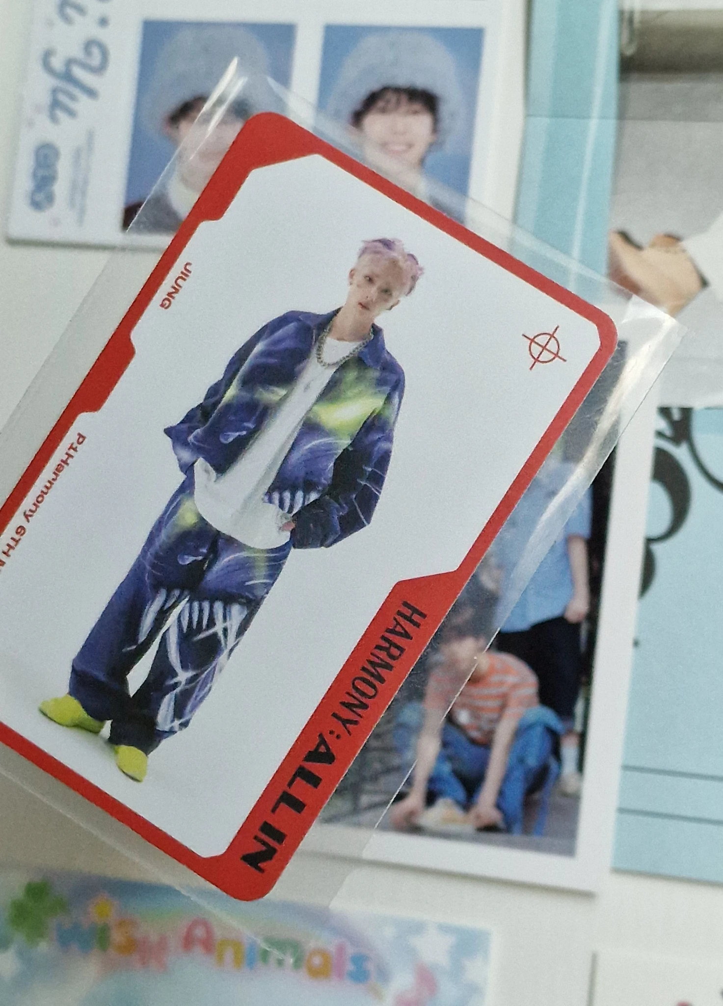 P1Harmony Jiung P1Harmony - Jiung - Harmony: All In Album album photocard character card version bump in version listing photo 3