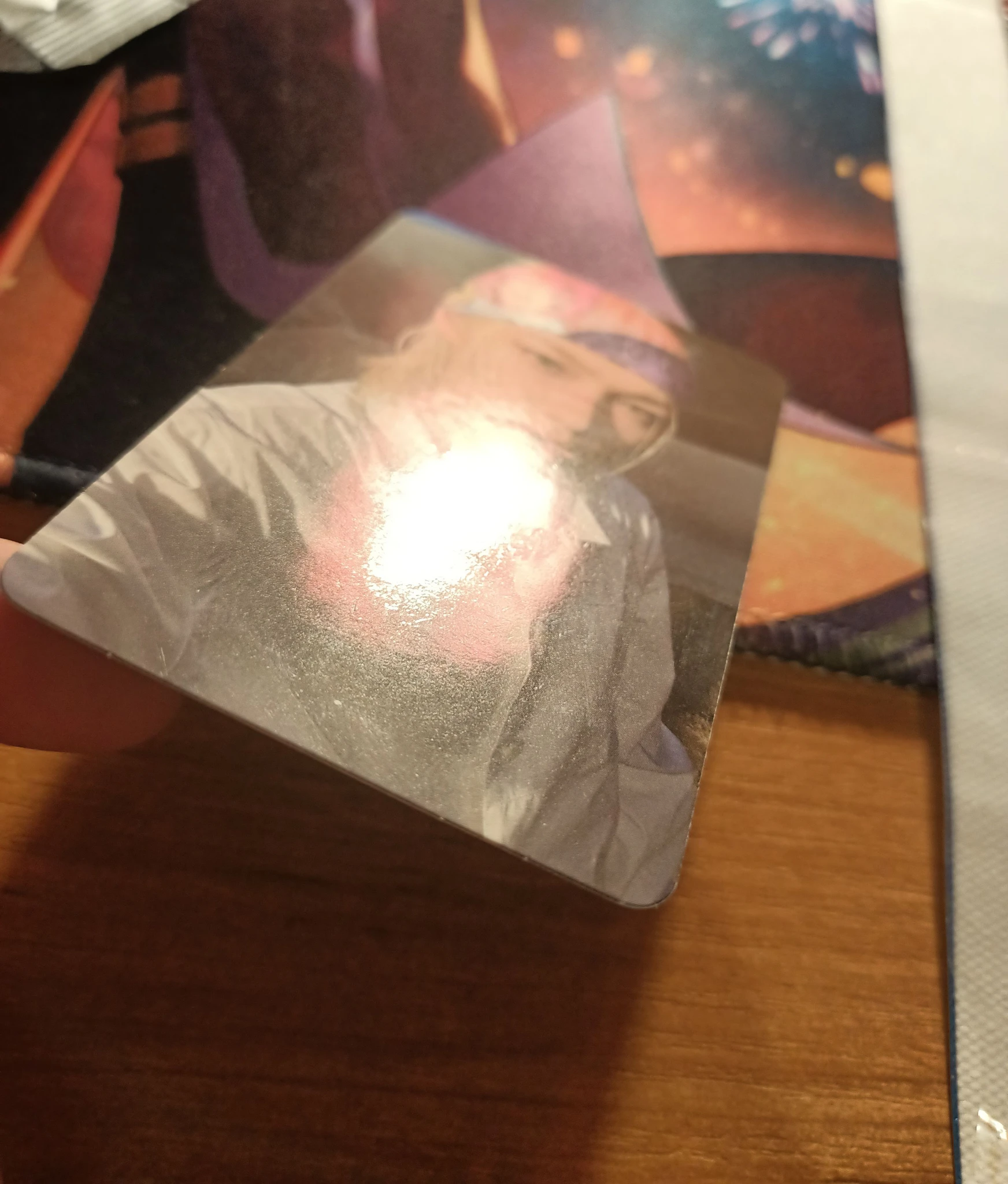 Stray Kids Felix Stray Kids - Felix - KARMA Album album photocard Hooray Version double-sided front side listing photo 3