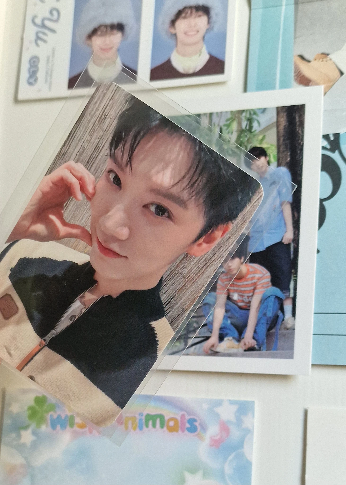 NCT Ten NCT - Ten - TEN Album pob (pre-order benefit) lucky draw (LD) listing photo 3