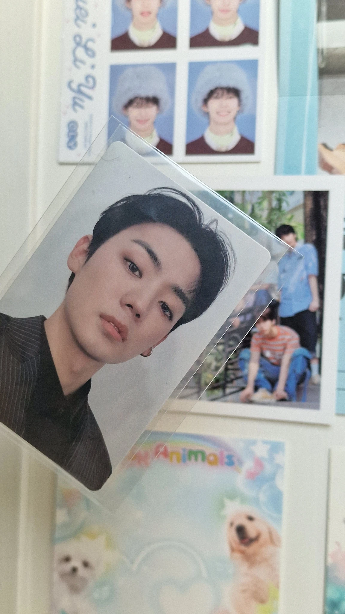 A.C.E Kang Yuchan A.C.E - Kang Yuchan - PINATA Album album photocard listing photo 3