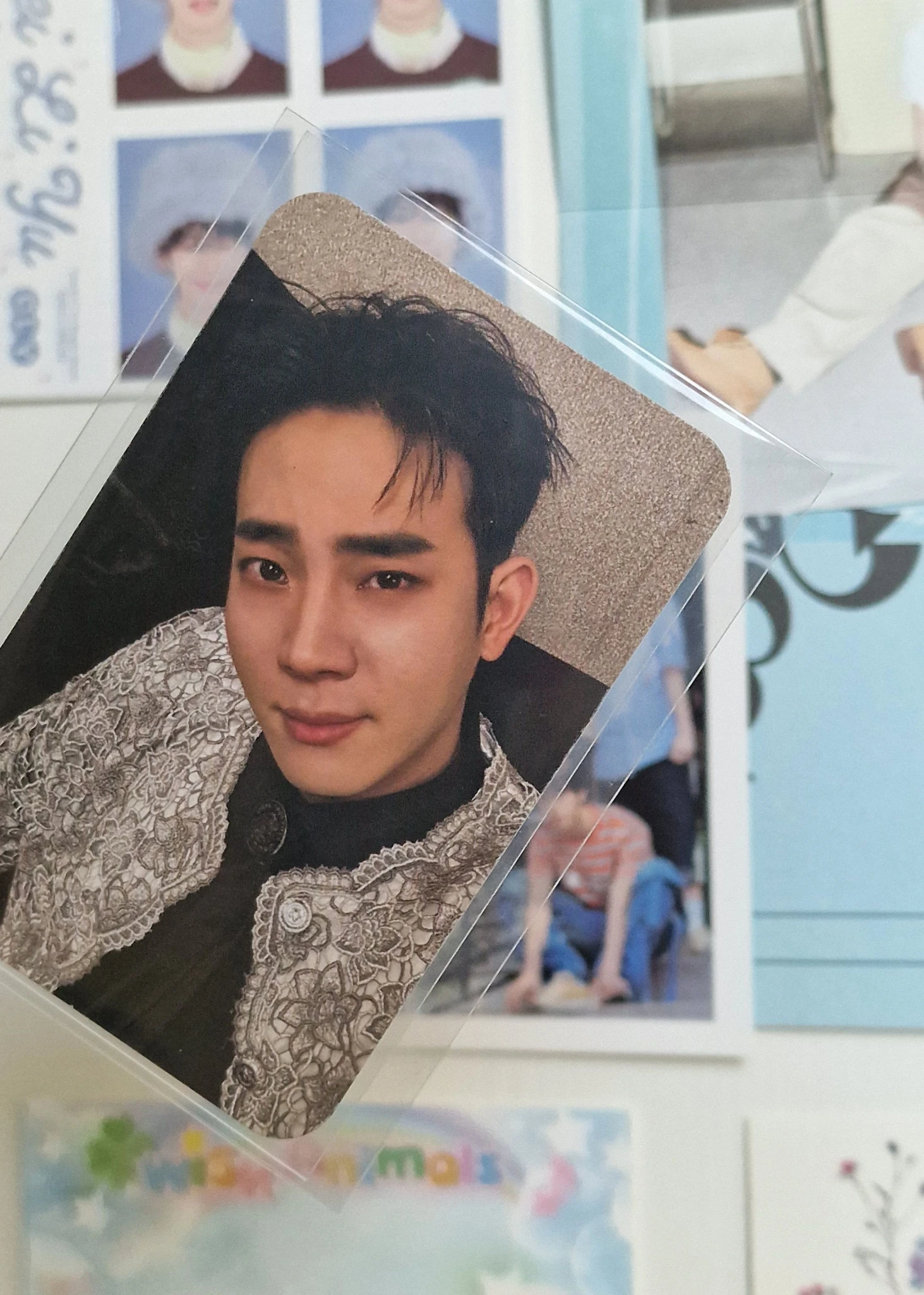 The Rose Dojoon The Rose - Dojoon - Dawn to Dusk Tour Event tour merch pop-up exclusive merch photocard listing photo 3