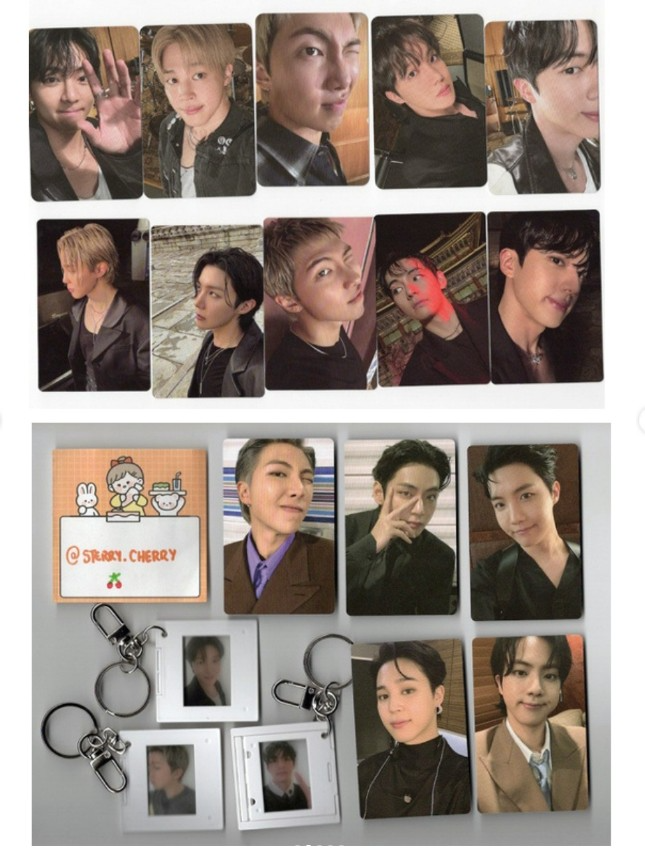 BTS Jungkook BTS - Jungkook - Arirang Album pob (pre-order benefit) weverse japan shop (wvj) listing photo 3