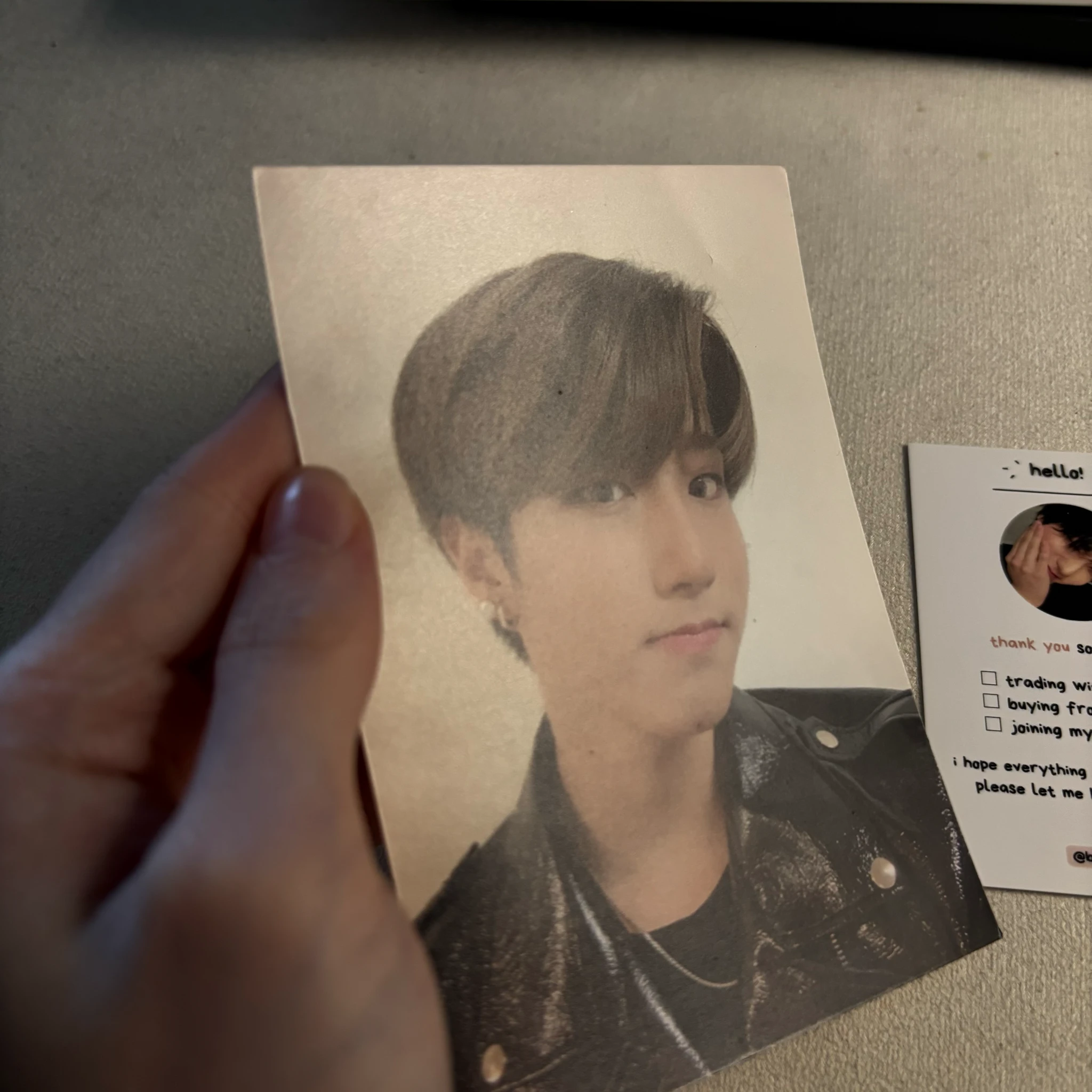 Stray Kids HAN Stray Kids - HAN - Clé 1: Miroh Album broadcast listing photo 3