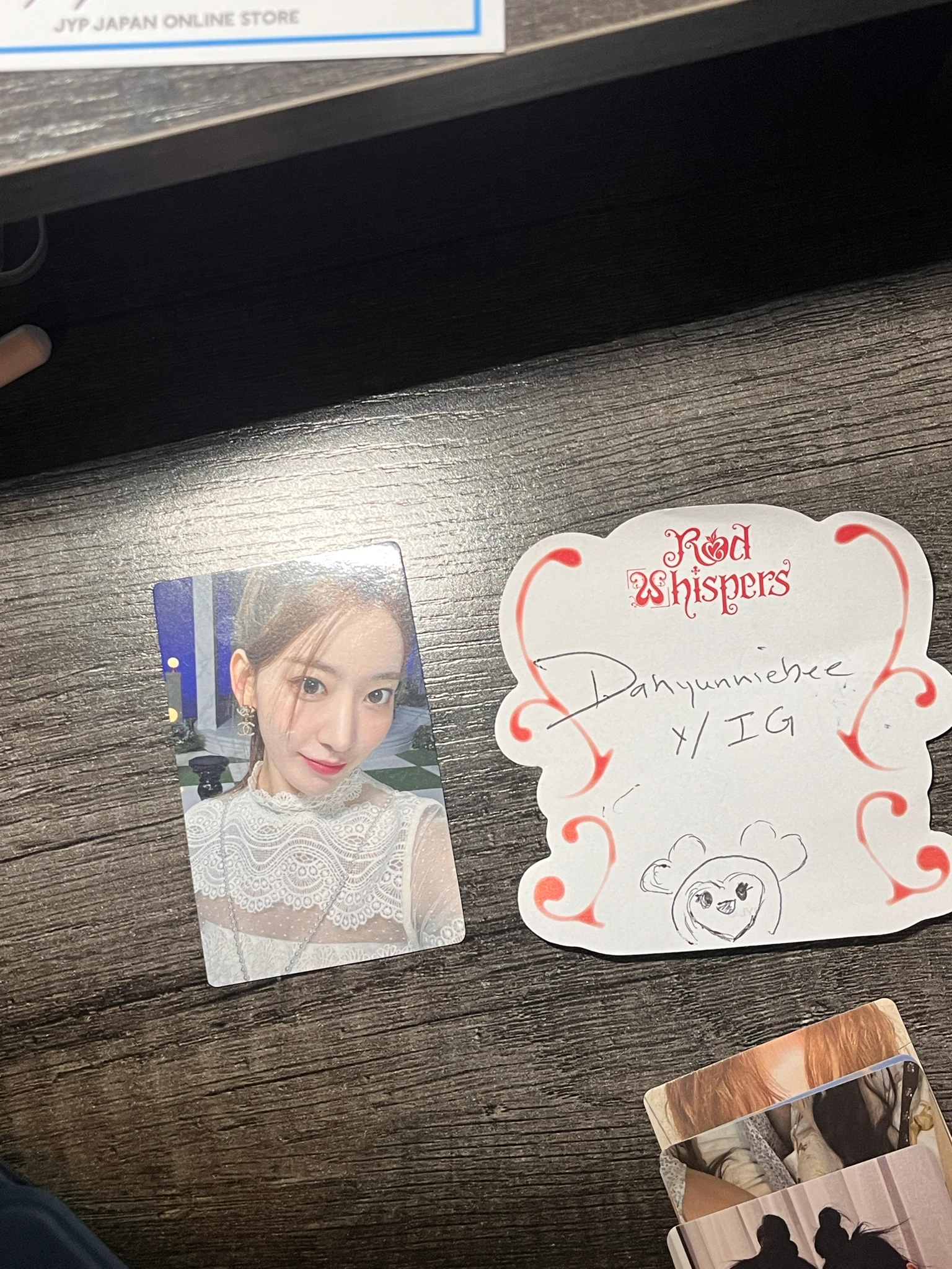 LE SSERAFIM Sakura LE SSERAFIM - Sakura - FEARLESS (Japanese Ver.) Album album photocard listing photo 3