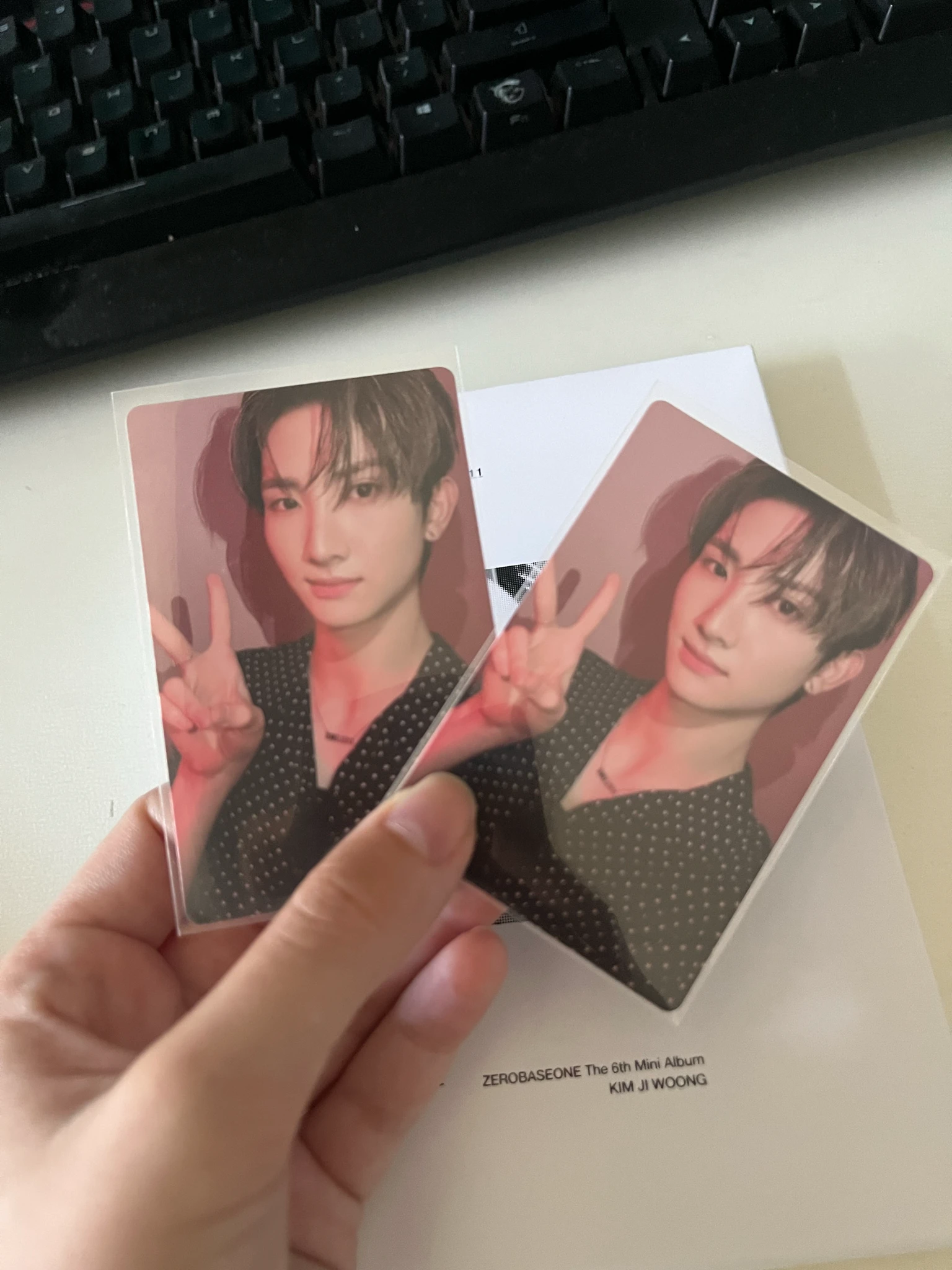 xikers Seeun Xikers - Hyunwoo - HOUSE OF TRICKY : WATCH OUT Album album photocard X version listing photo 3