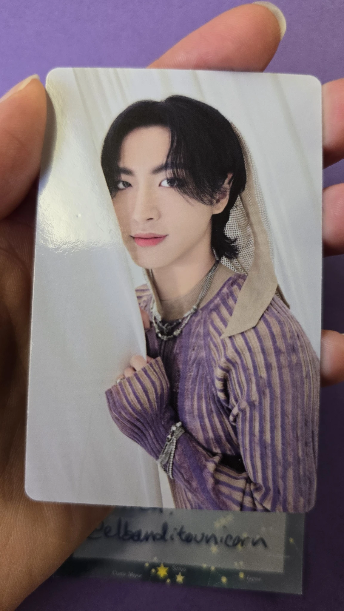 ATEEZ Seonghwa ATEEZ - Seonghwa - Golden Hour : Part.1 Album album photocard BLUE HOUR Z ver. listing photo 3