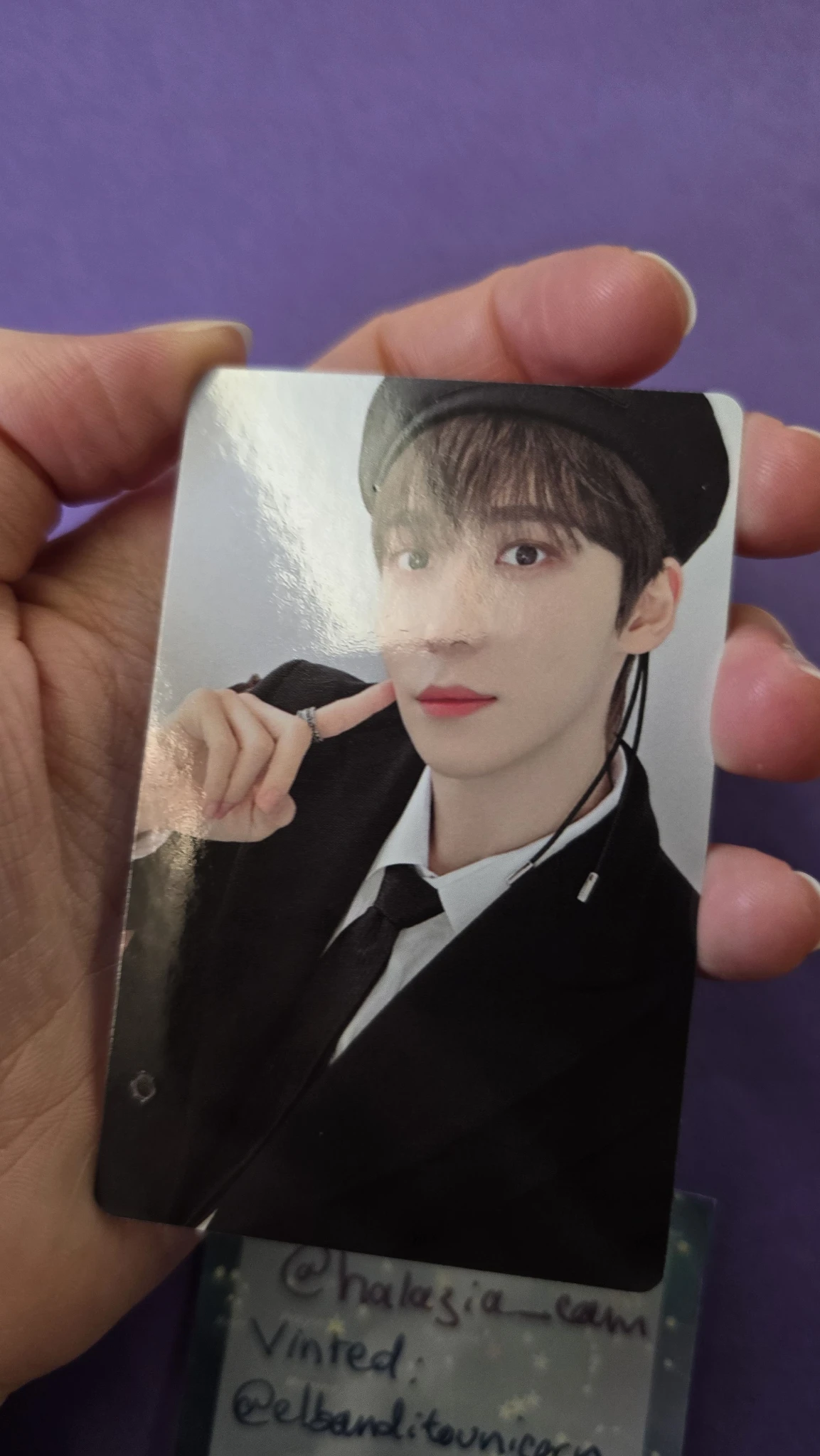 ATEEZ Yunho ATEEZ - Yunho - Golden Hour : Part.1 Album Diary Ver. version z listing photo 3