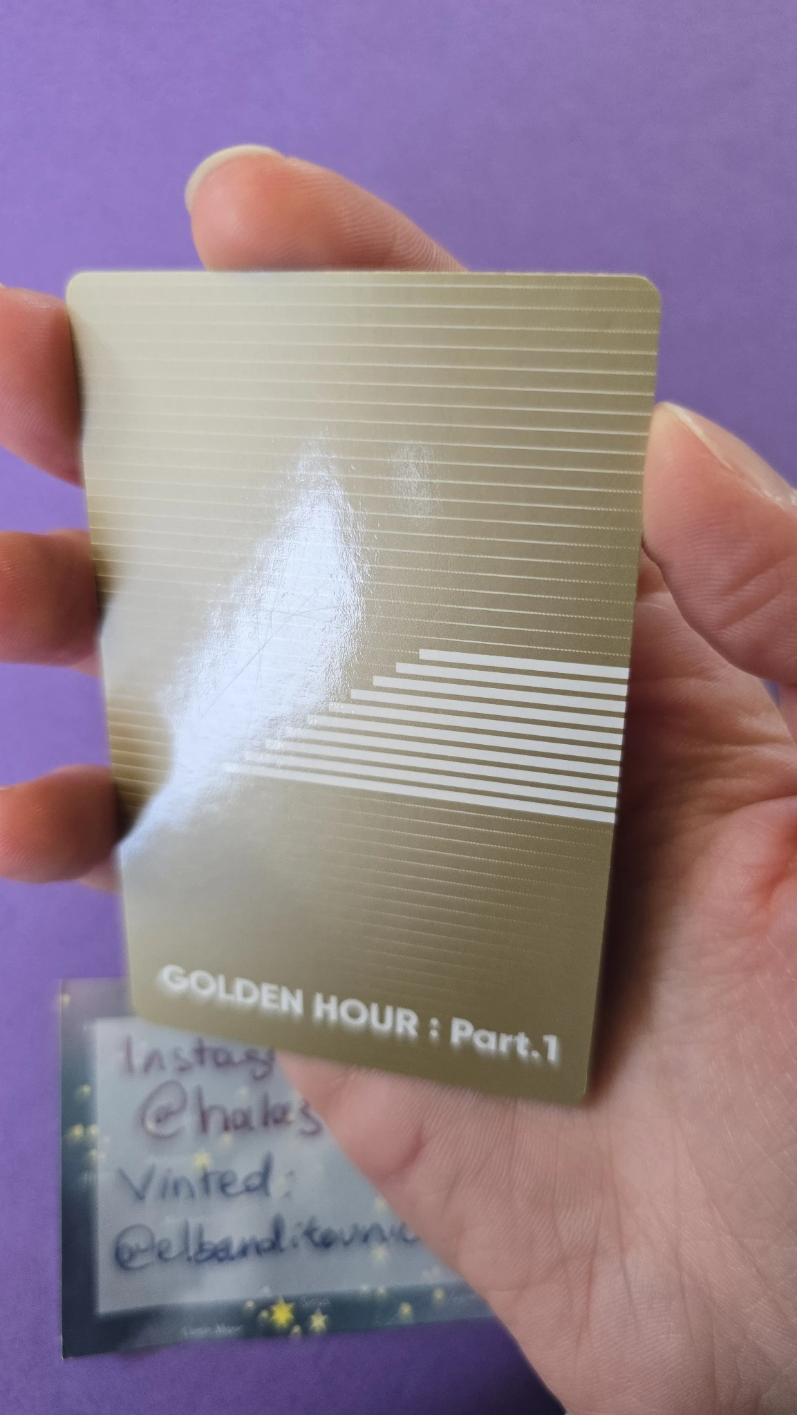 ATEEZ Hongjoong ATEEZ - Hongjoong - Golden Hour : Part.1 Album Diary Ver. version A listing photo 3