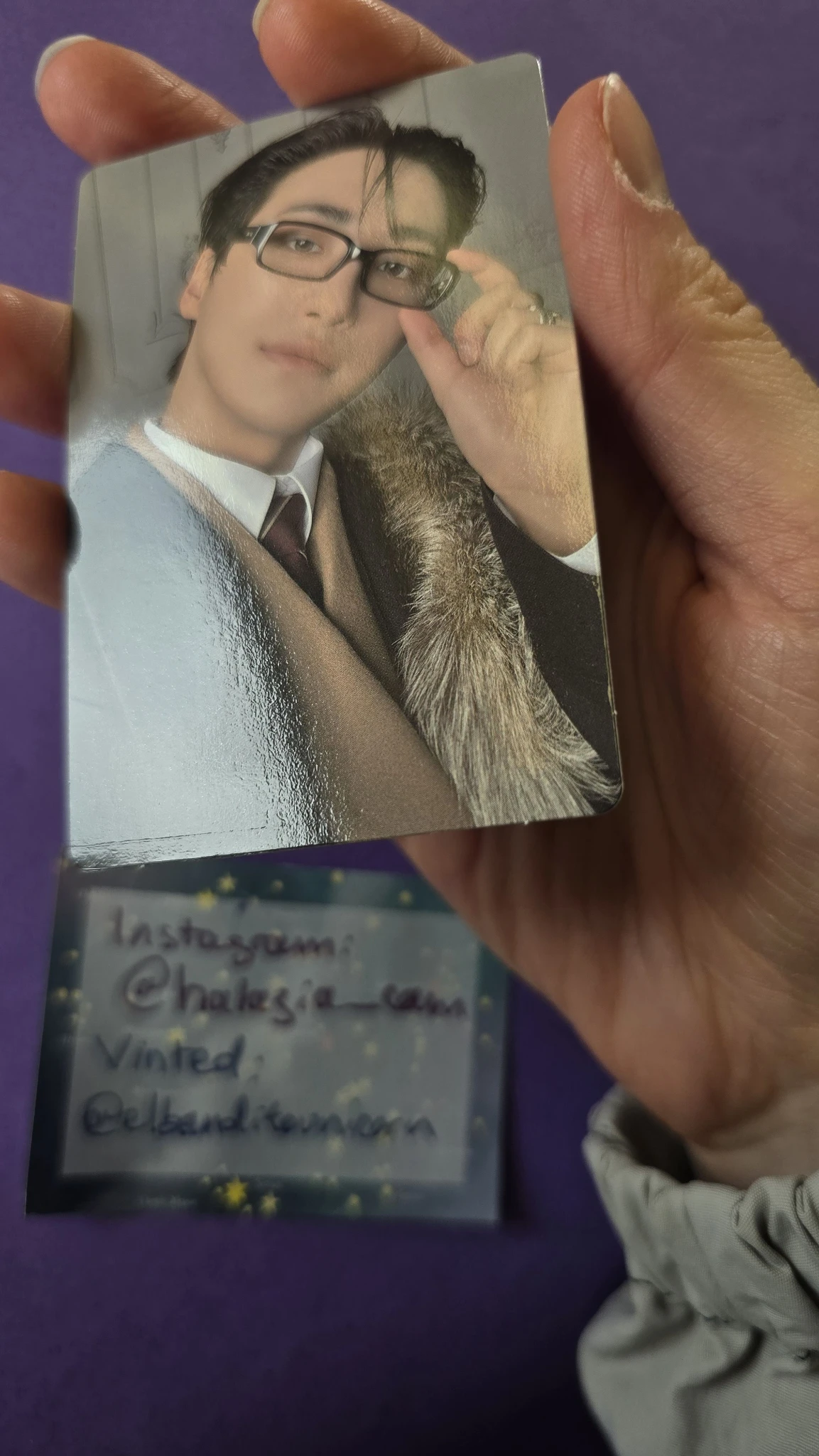 ATEEZ Seonghwa ATEEZ - Seonghwa - Golden Hour : Part.4 Album album photocard poca album listing photo 3