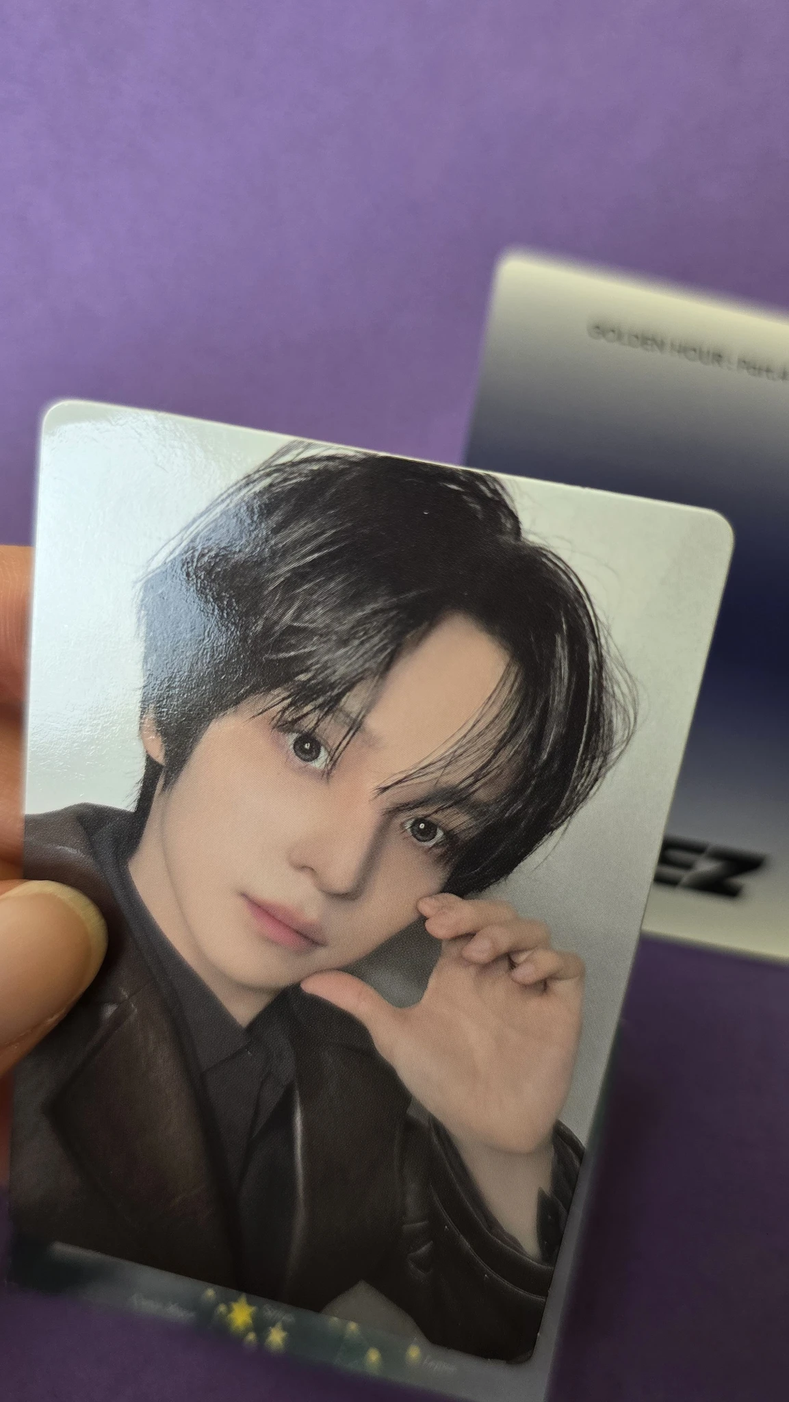 ATEEZ Yunho ATEEZ - Yunho - Golden Hour : Part.4 Album album photocard poca album listing photo 3