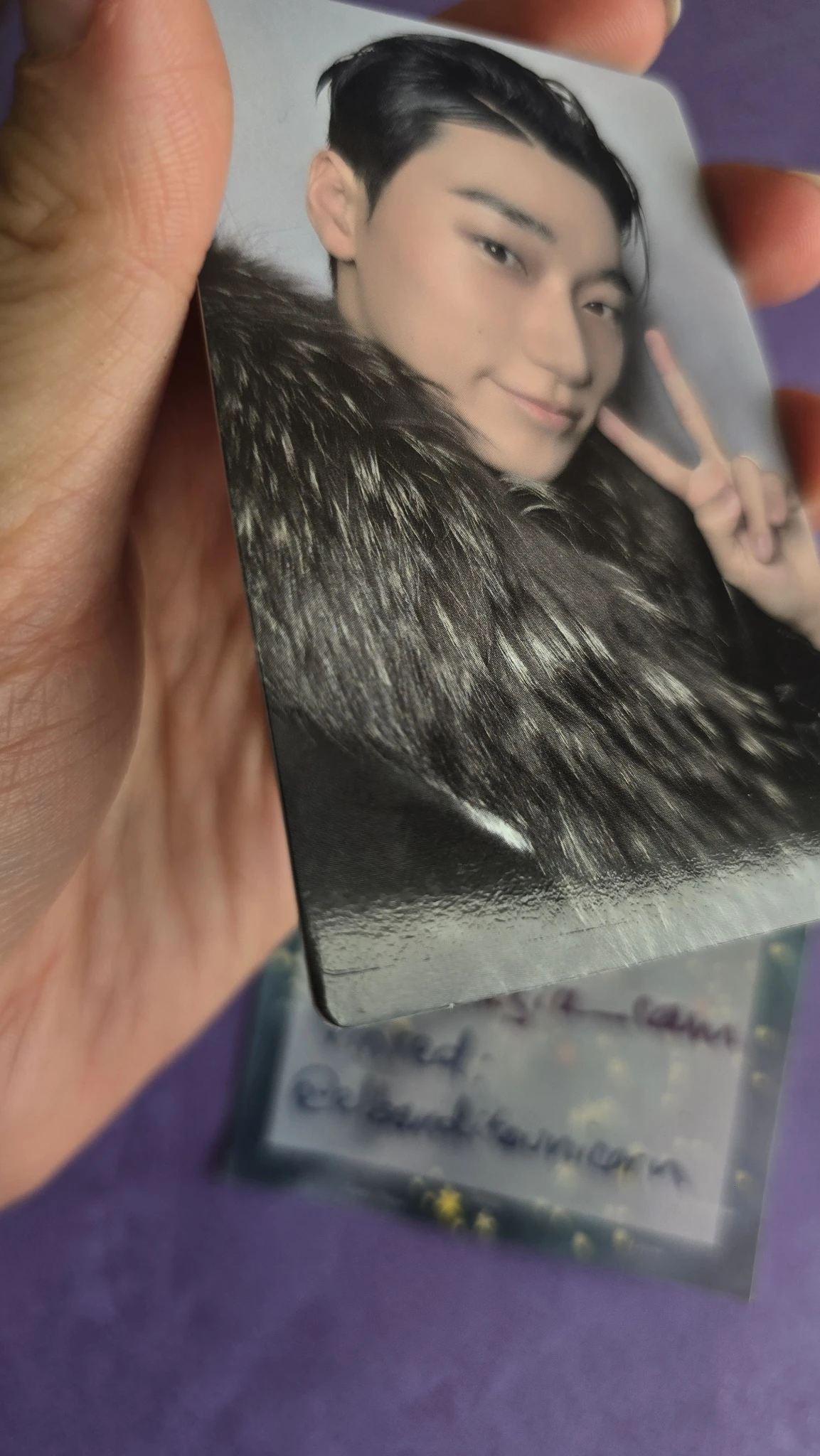 ATEEZ San ATEEZ - San - Golden Hour : Part.4 Album album photocard poca album listing photo 3