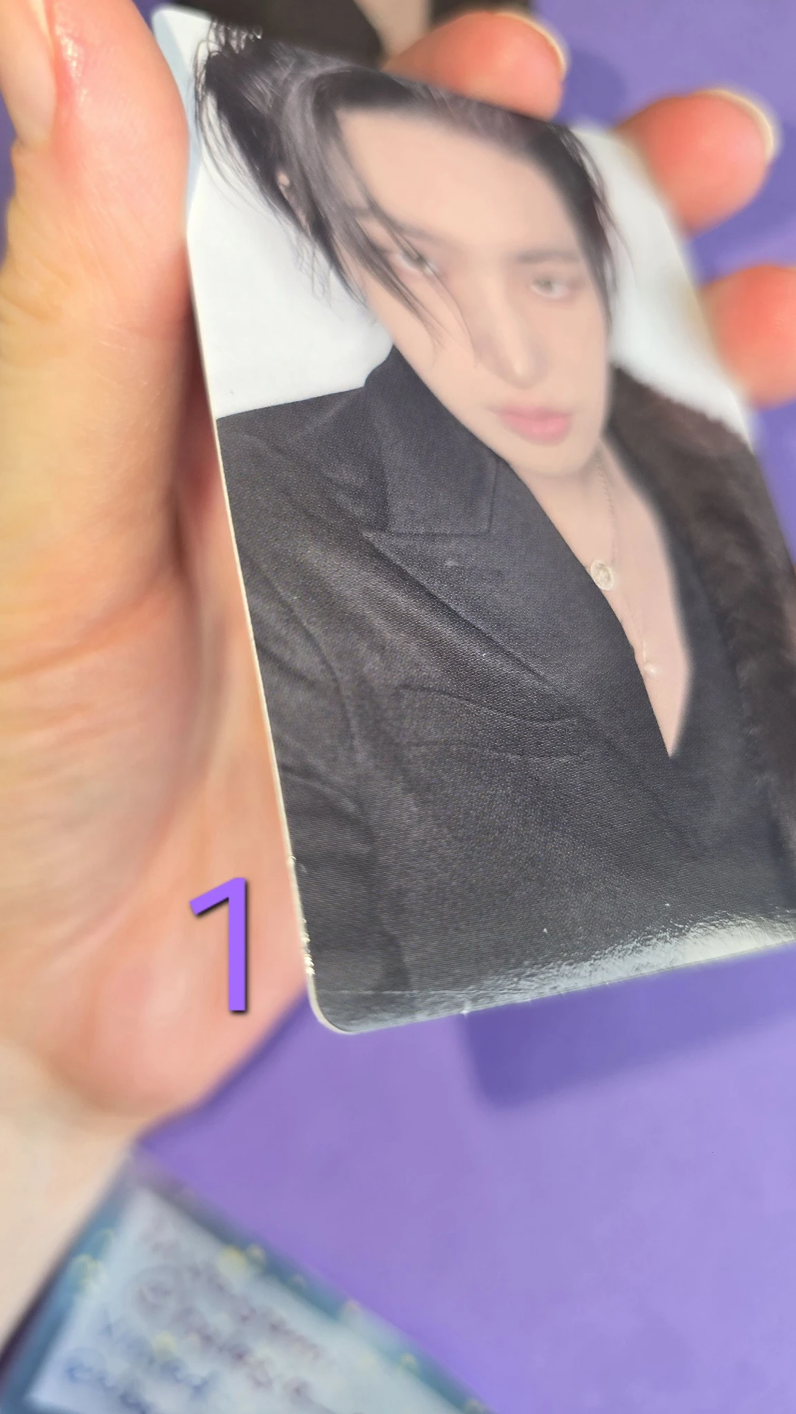 ATEEZ Mingi ATEEZ - Mingi - Golden Hour : Part.4 Album album photocard poca album listing photo 3