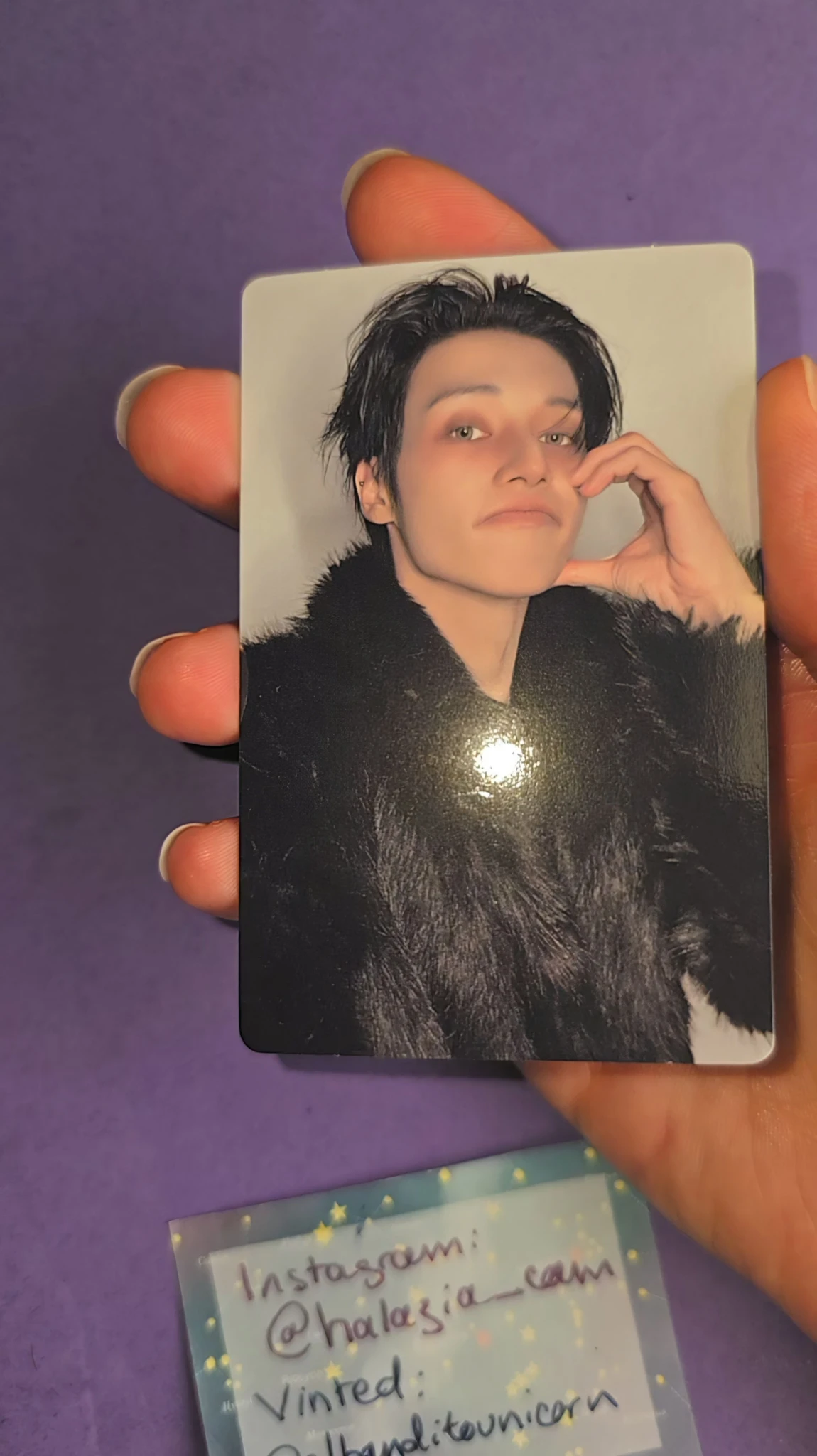 ATEEZ Wooyoung ATEEZ - Wooyoung - Golden Hour : Part.4 Album album photocard poca album listing photo 3
