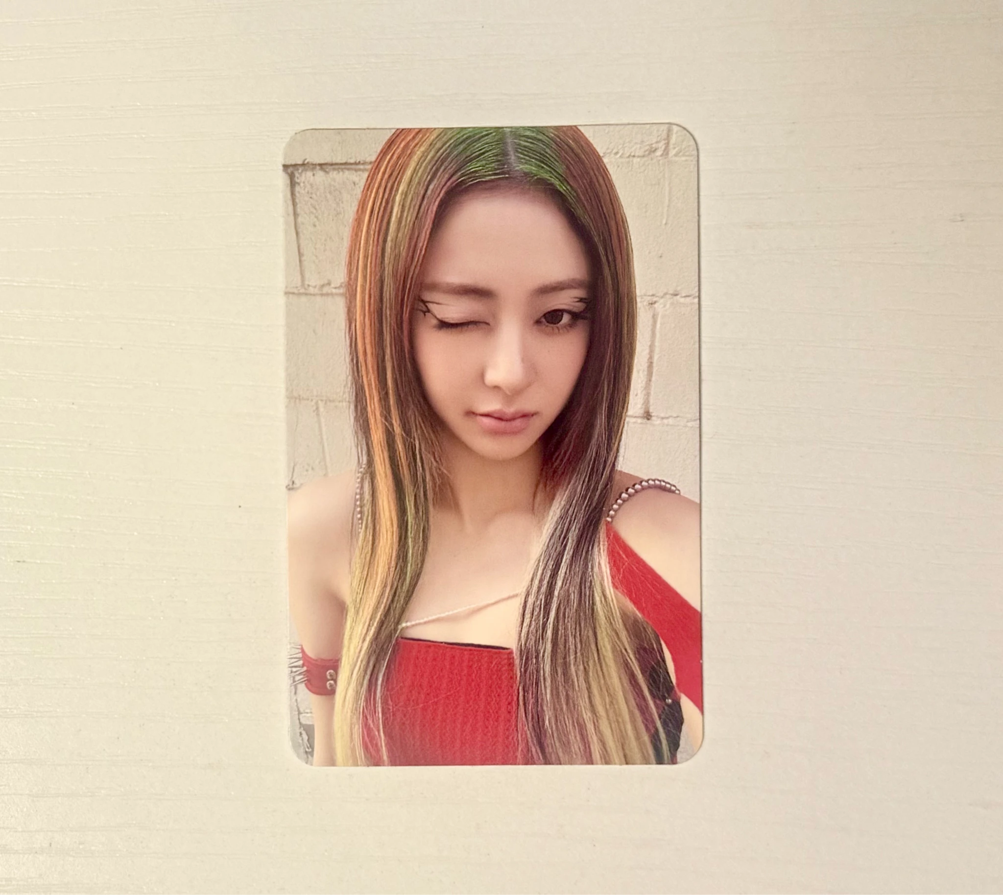 LE SSERAFIM Huh Yunjin LE SSERAFIM - Huh Yunjin - CRAZY Album target exclusive listing photo 3