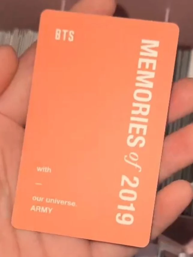 BTS V BTS - V - Memories of 2019 Other DVD ver. listing photo 3