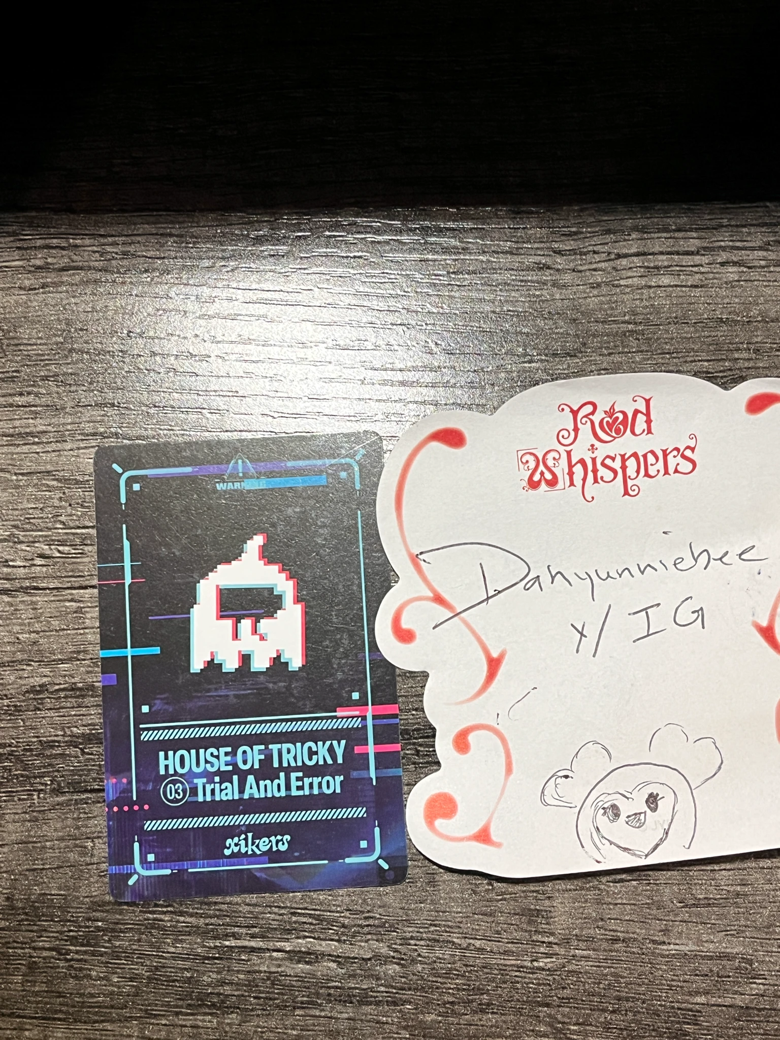 xikers Hyunwoo xikers - Hyunwoo - HOUSE OF TRICKY : Trial And Error Album target exclusive listing photo 3