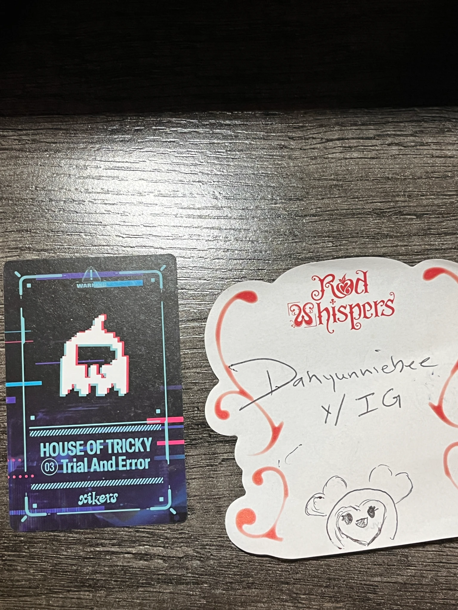 xikers Minjae Xikers - Minjae - HOUSE OF TRICKY : Trial And Error Album target exclusive listing photo 3