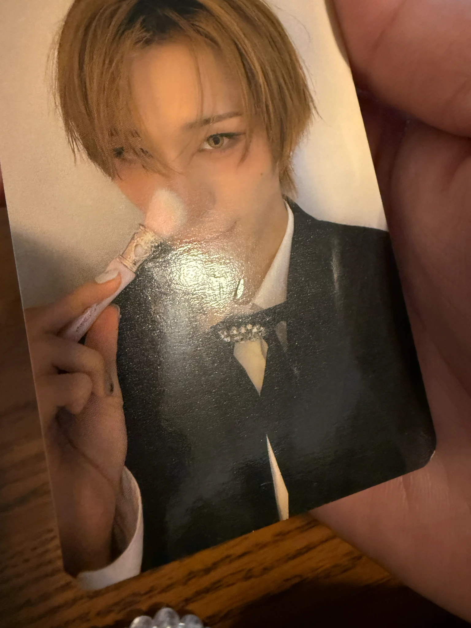 XLOV Haru XLOV - Haru - I, God Album kpop nara lucky draw (LD) selfie listing photo 3