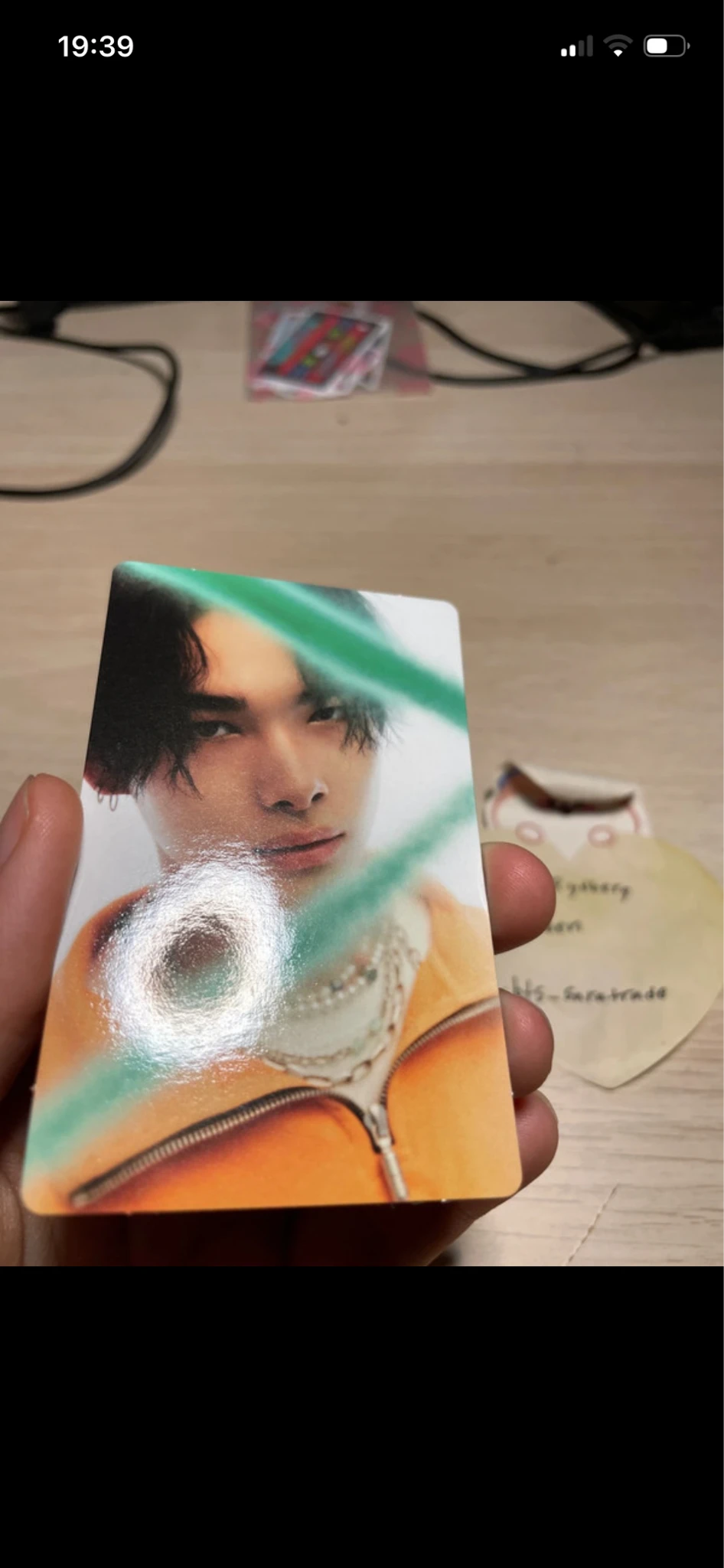 ENHYPEN Ni-ki ENHYPEN - Ni-ki - 定め (SADAME) Album pre-order benefit (pob) weverse shop global listing photo 3