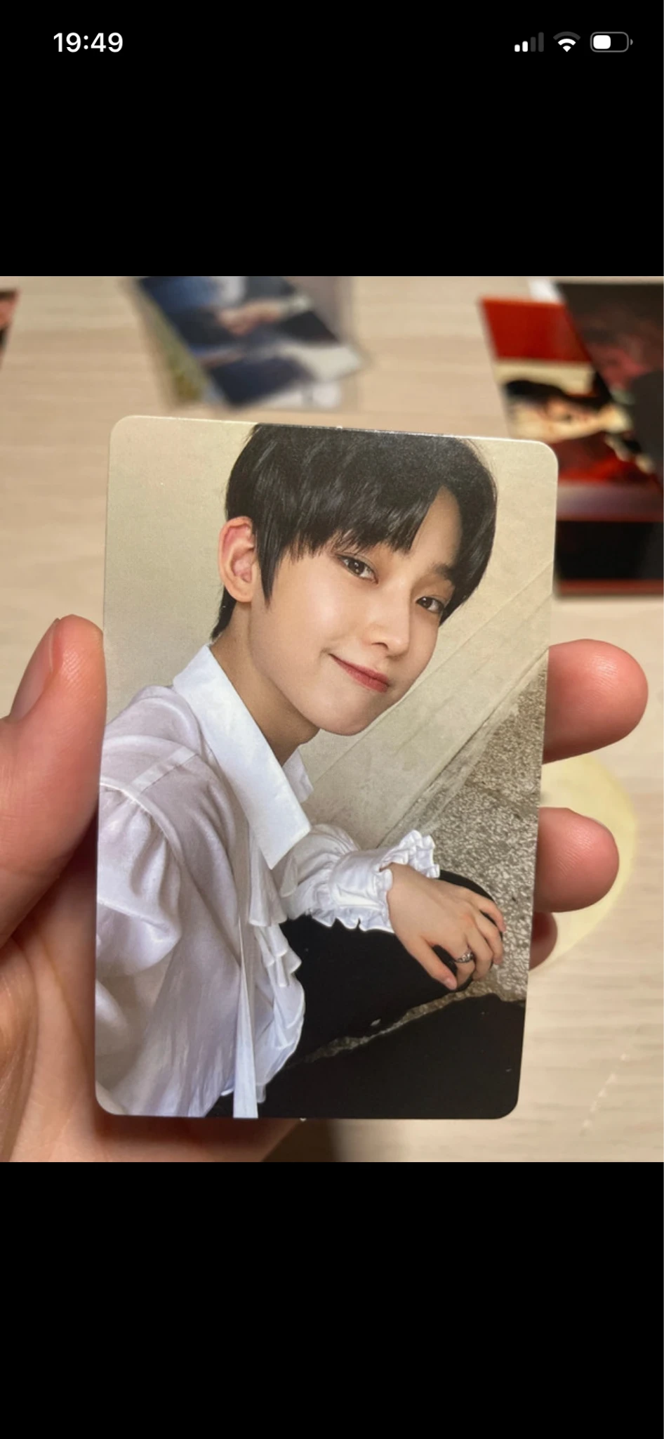ENHYPEN Sunoo ENHYPEN - Sunoo - BORDER : DAY ONE Album album photocard dusk version listing photo 3