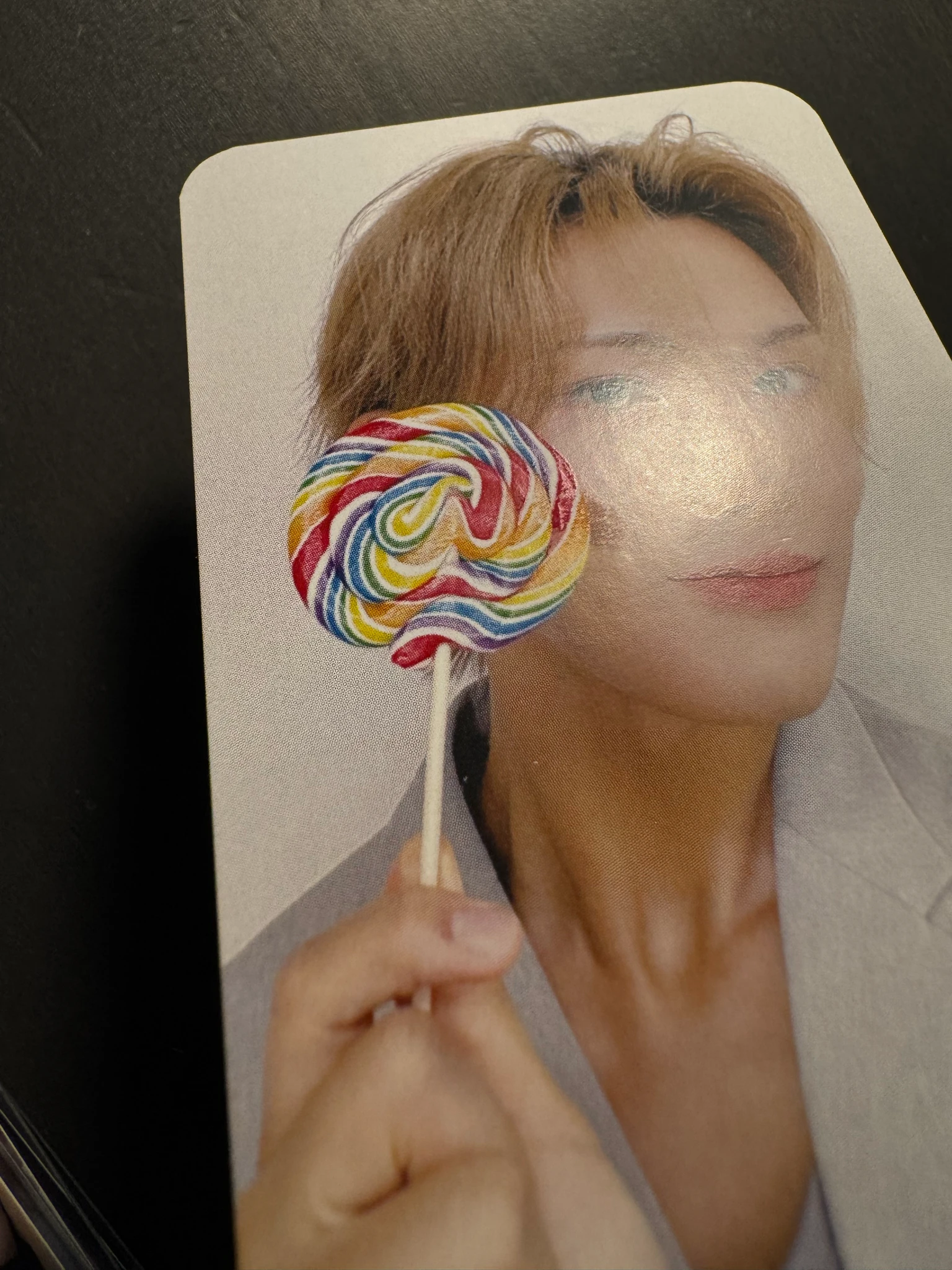 XLOV Hyun XLOV - Hyun - I ONE Album mystargoods (MSG) round 4 video call (fancall) 1:1 listing photo 3