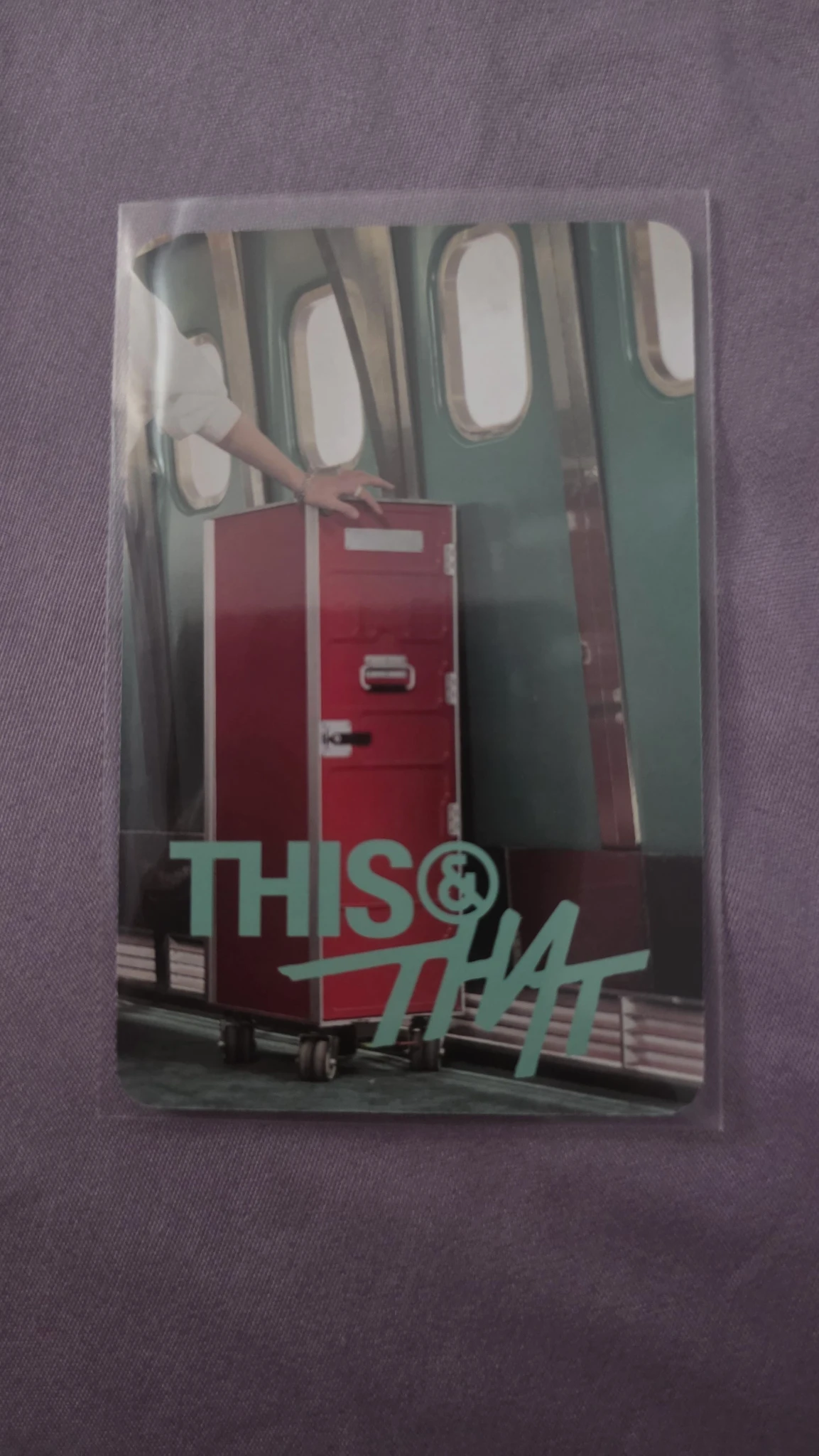 Stray Kids Seungmin Stray Kids - Seungmin - This & That Album album photocard truck version listing photo 3