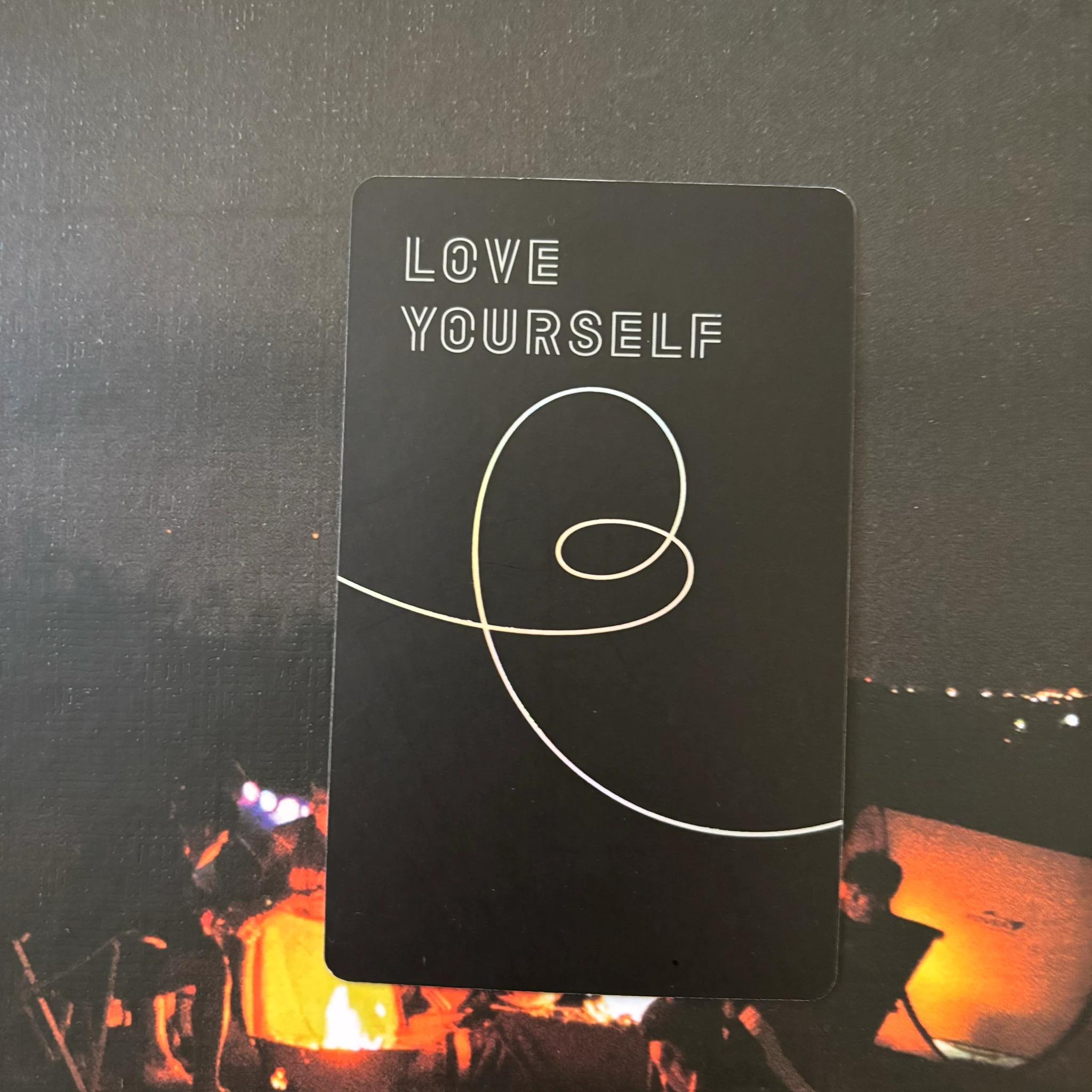 BTS Jin BTS - Jin - Love Yourself: Tear Album album photocard R ver. listing photo 3