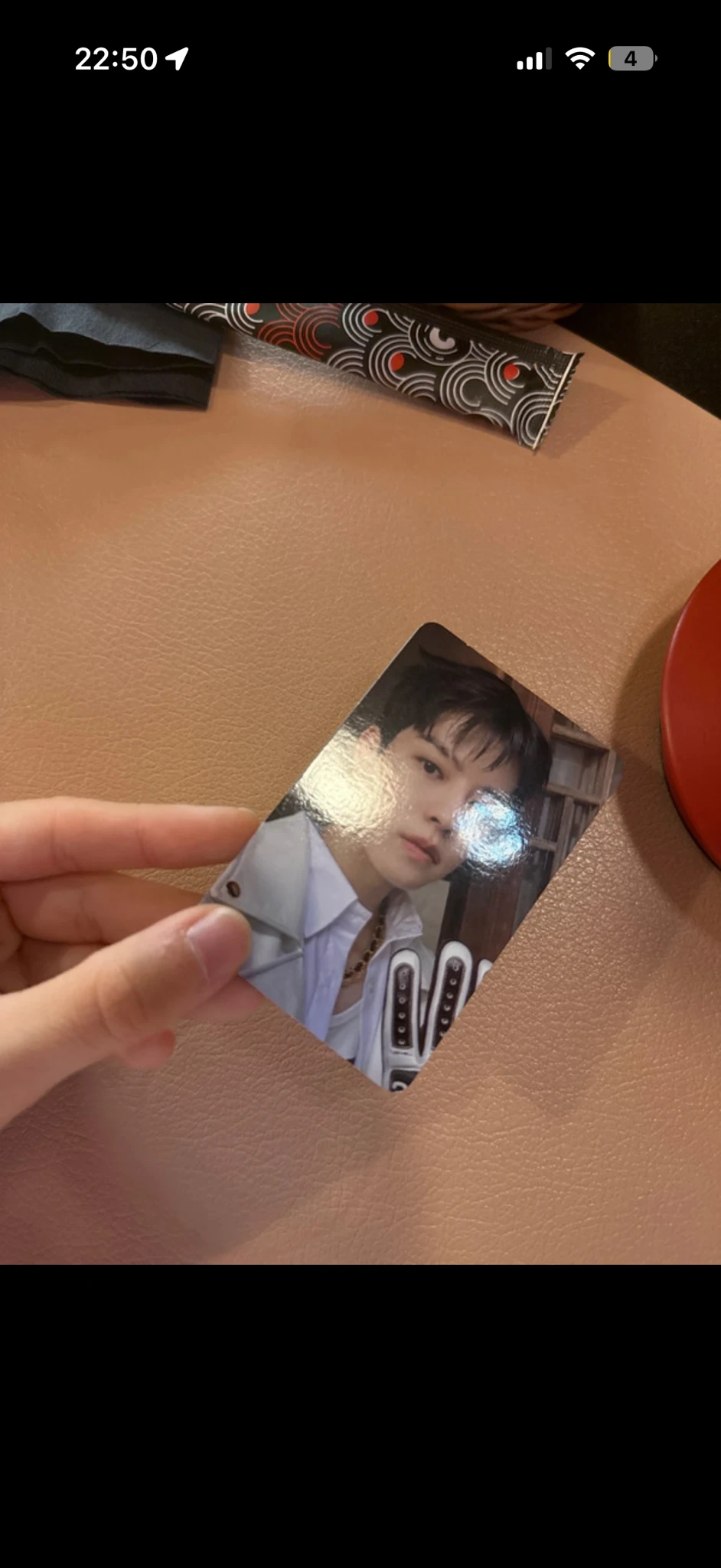 Stray Kids Seungmin Stray Kids - Seungmin - HOP Album album photocard accordion version listing photo 3
