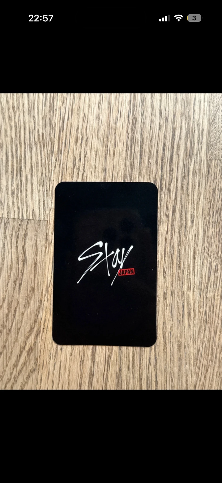 Stray Kids Changbin Stray Kids - Changbin - STAY JAPAN Membership Other membership renewal benefit 2026 version acrylic stand listing photo 3