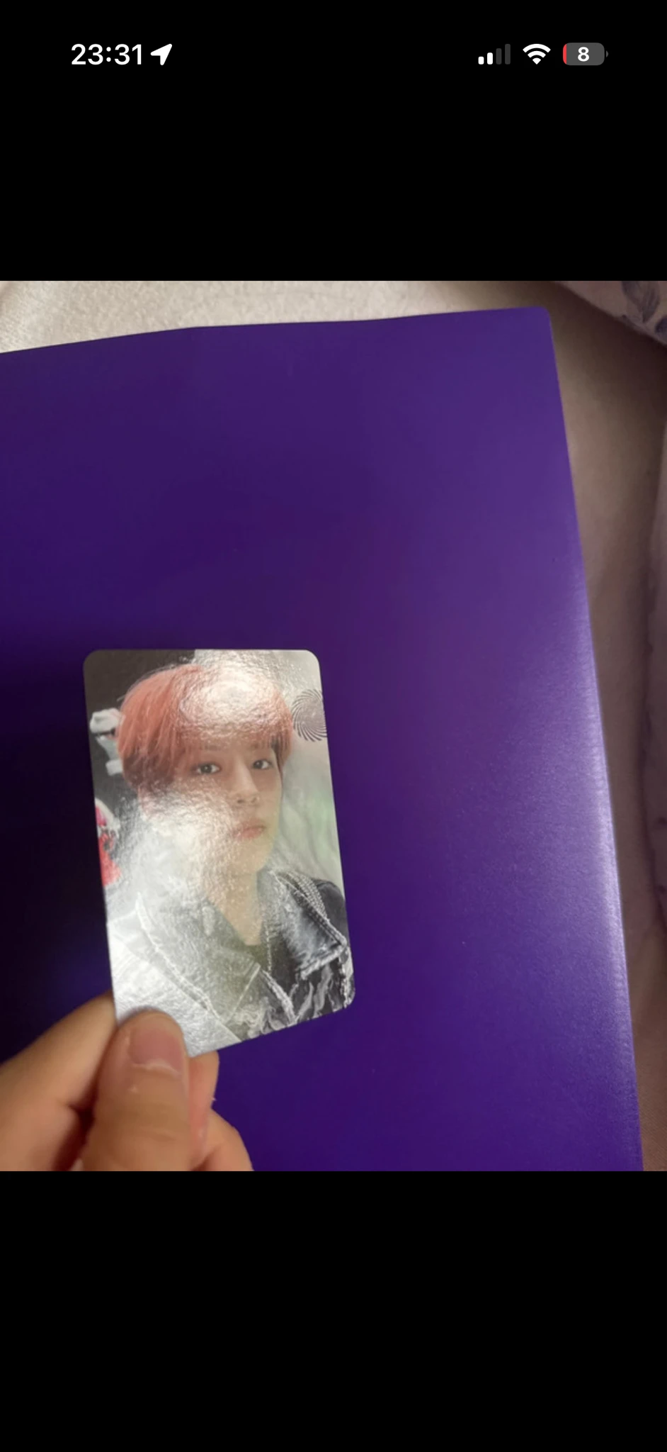 Stray Kids Seungmin Stray Kids - Seungmin - Rock-Star Album album photocard listing photo 3