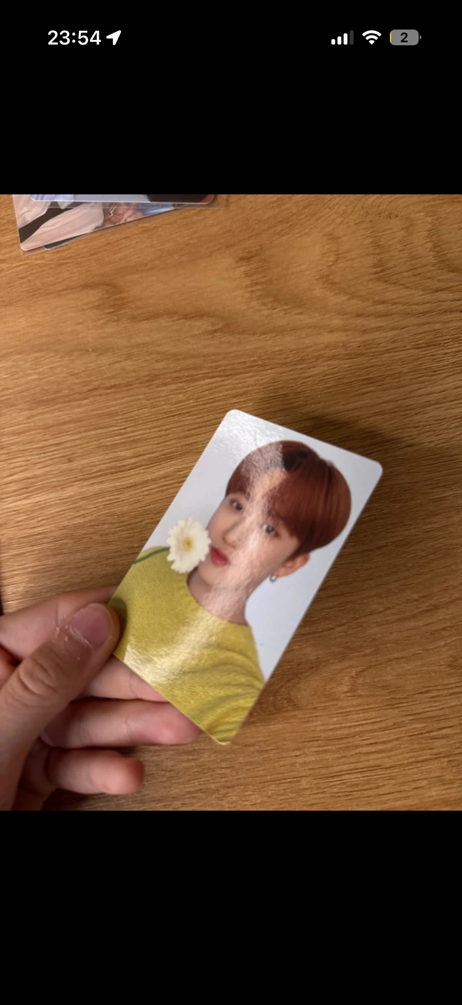 Stray Kids Changbin Stray Kids - Changbin - NACIFIC  x Stray Kids Other brand collaboration nacific round 10 double-sided front side listing photo 3
