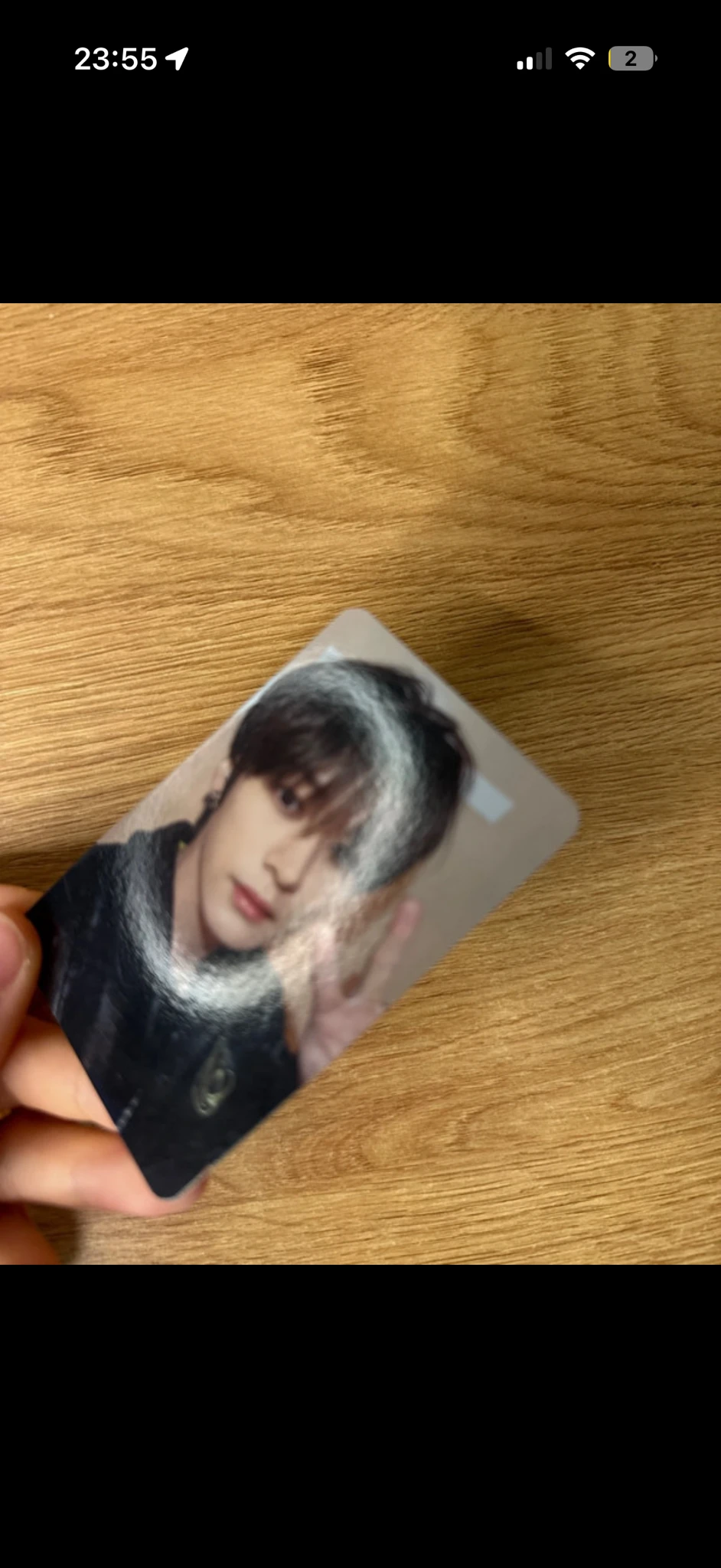 Stray Kids Lee Know Stray Kids - Lee Know - 5-STAR Album album photocard double-sided listing photo 3