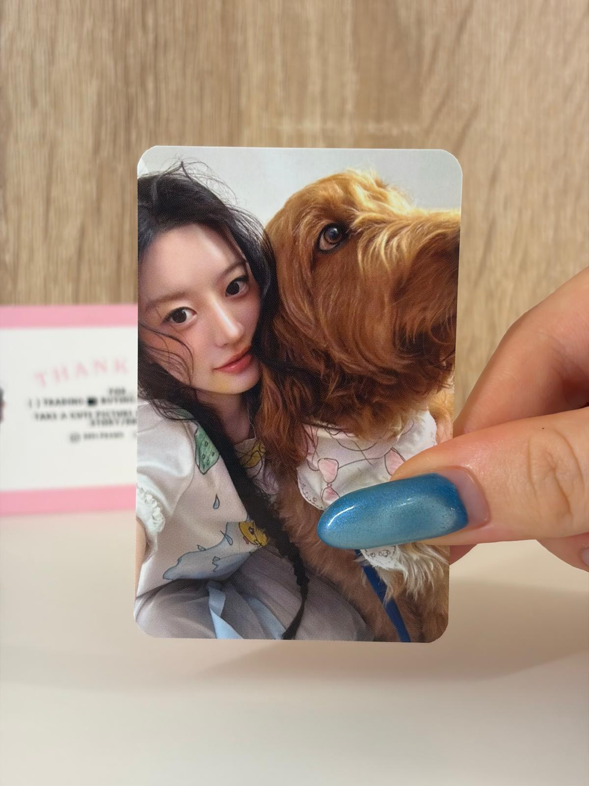 ILLIT Minju ILLIT - Minju - MAMIHLAPINATAPAI Album GS25 pob (pre-order benefit) listing photo 3