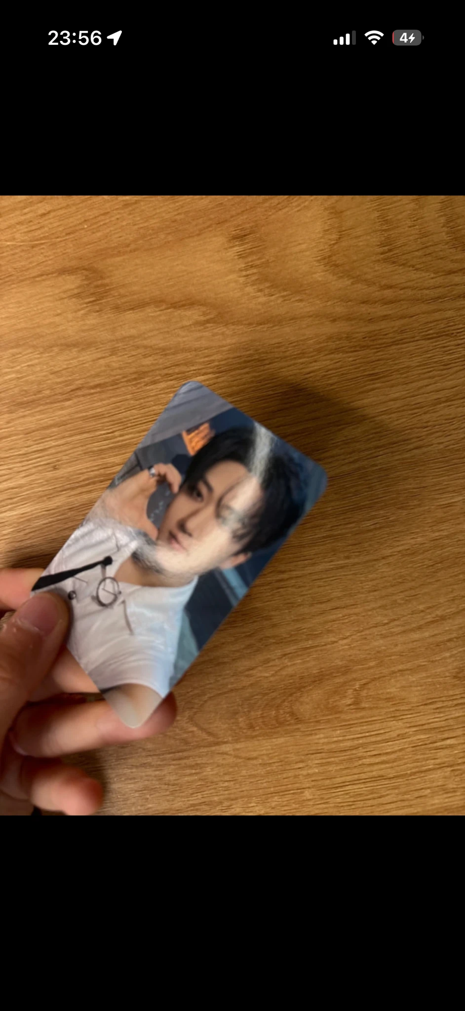 Stray Kids Changbin Stray Kids - Changbin - Rock-Star Album pre-order benefit (pob) jyp shop listing photo 3