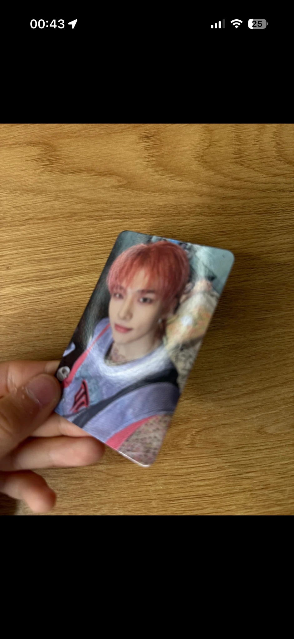 Stray Kids Hyunjin Stray Kids - Hyunjin - 5-STAR Album album photocard concept photocard A version listing photo 3