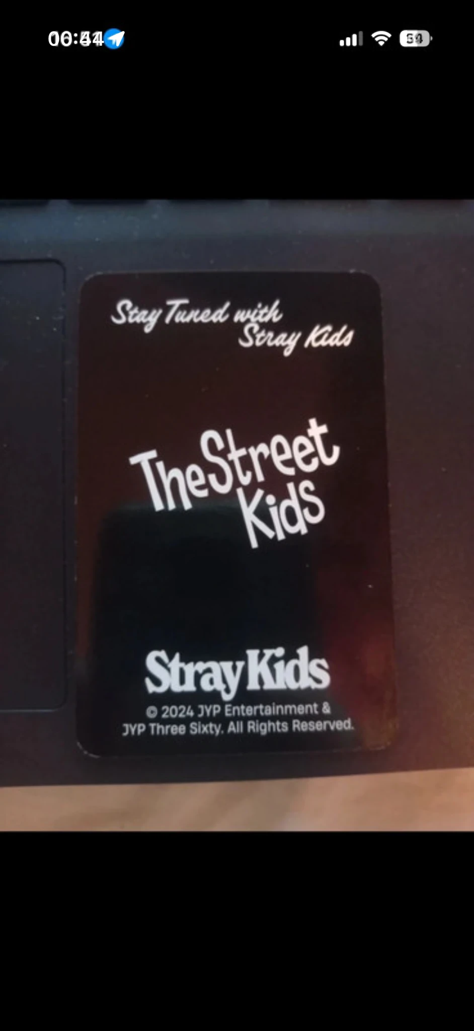 Stray Kids Seungmin Stray Kids - Seungmin - 2025 Season's Greetings - The Street Kids Other photocard set listing photo 3