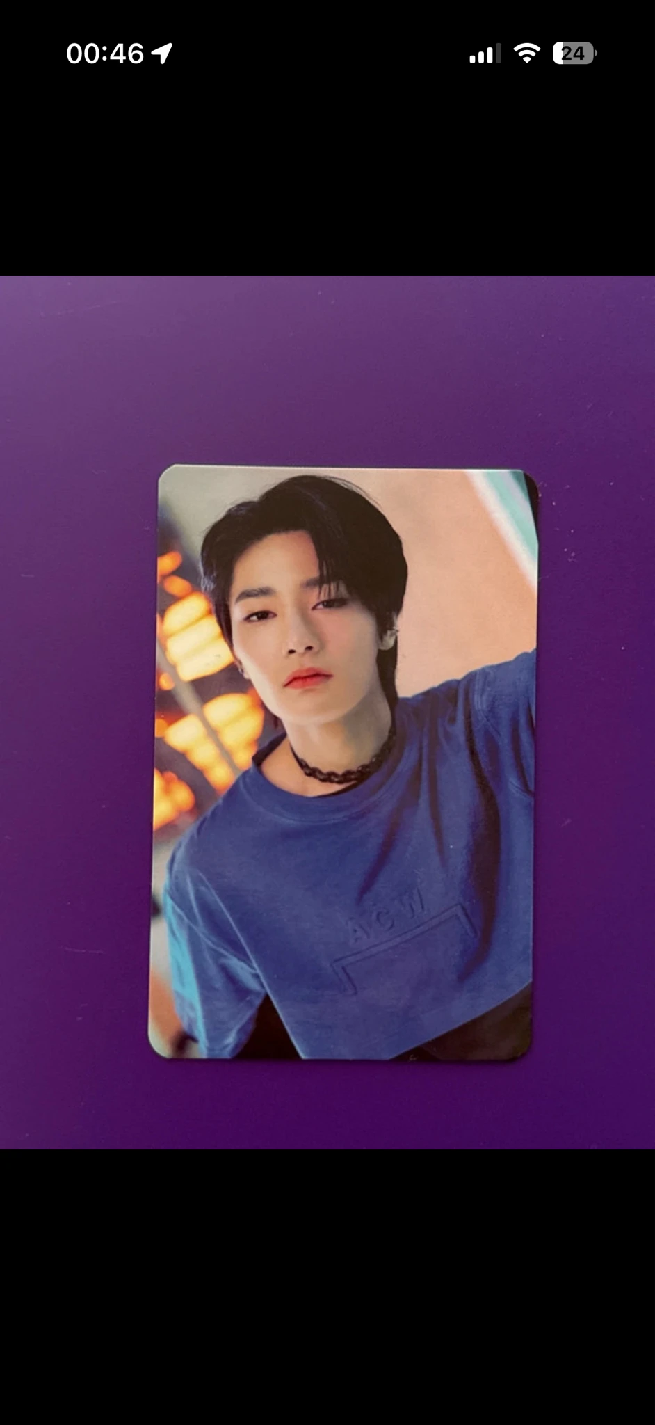 Stray Kids I.N Stray Kids - I.N - Maniac World Tour Event merch photocard random photocard listing photo 3