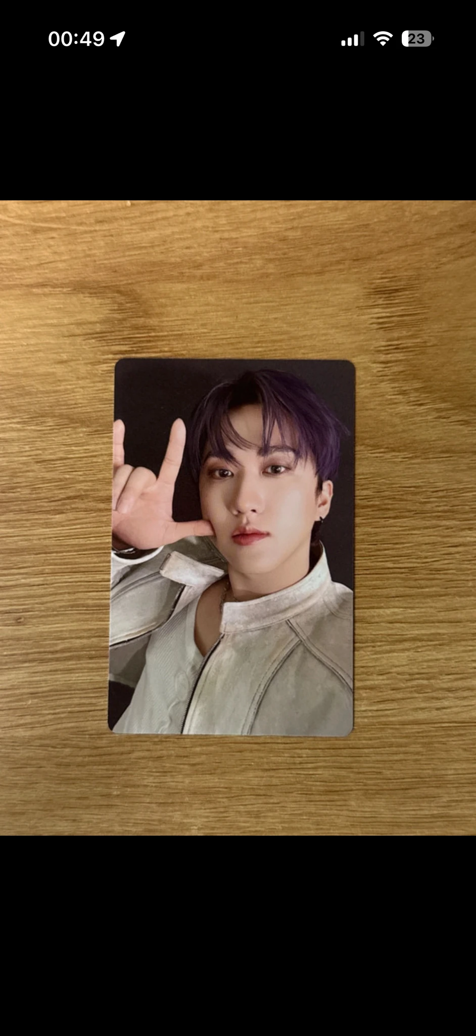 Stray Kids Changbin Stray Kids - Changbin - <dominATE SEOUL>  DVD & BLU-RAY Other bluray version photocard set listing photo 3