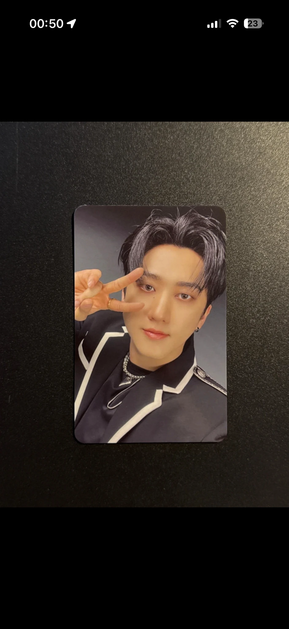 Stray Kids Changbin Stray Kids - Changbin - Rock-Star Album album photocard listing photo 3